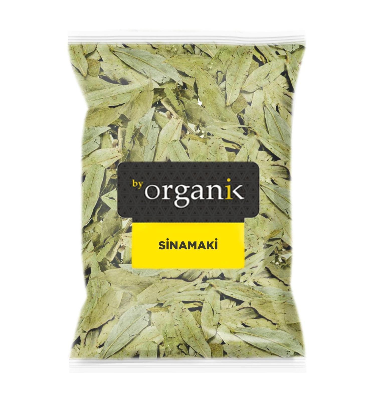 BY ORGANIC Senna Tea 990 GR (1 Kilo) (Natural Dried Sifted Additive-Free)