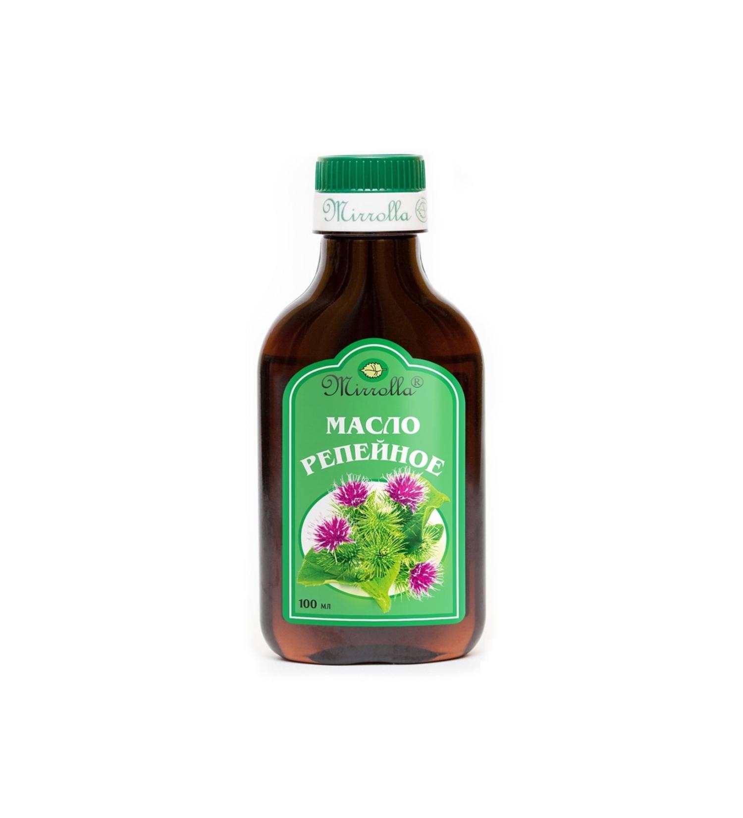 Mirrolla Burdock Oil (Made in Russia) 100 ml
