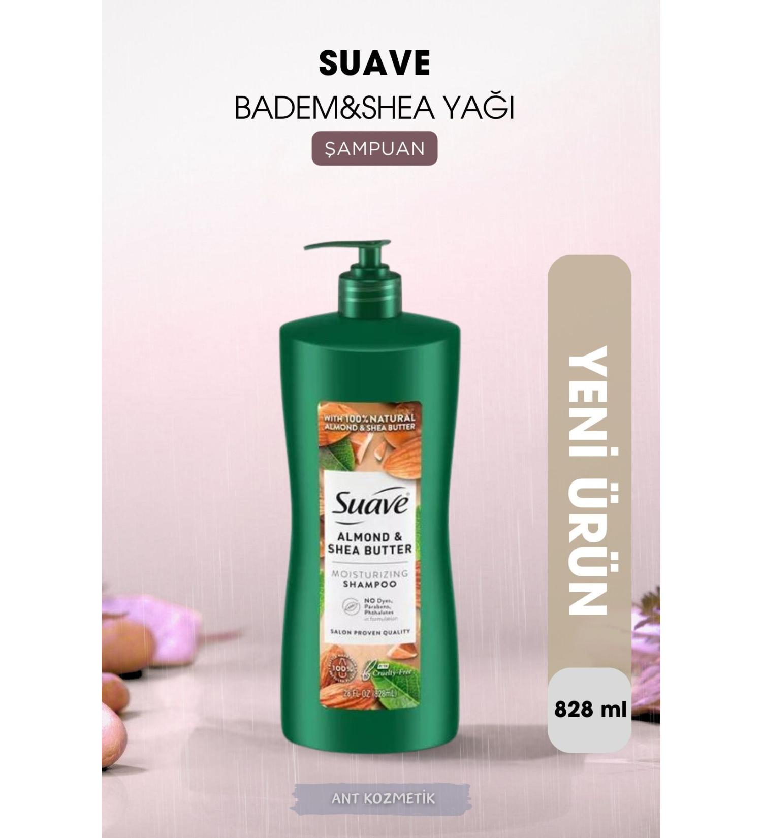 Suave Almond&shea Butter (ALMOND&SHEA OIL SHAMPOO) - Buy Online on GoSupps.com