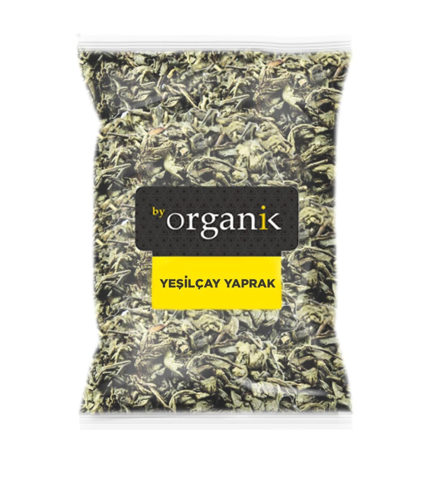 BY ORGANIC Green Tea 1 Kg (Original Naturally Dried Sifted Additive-Free)