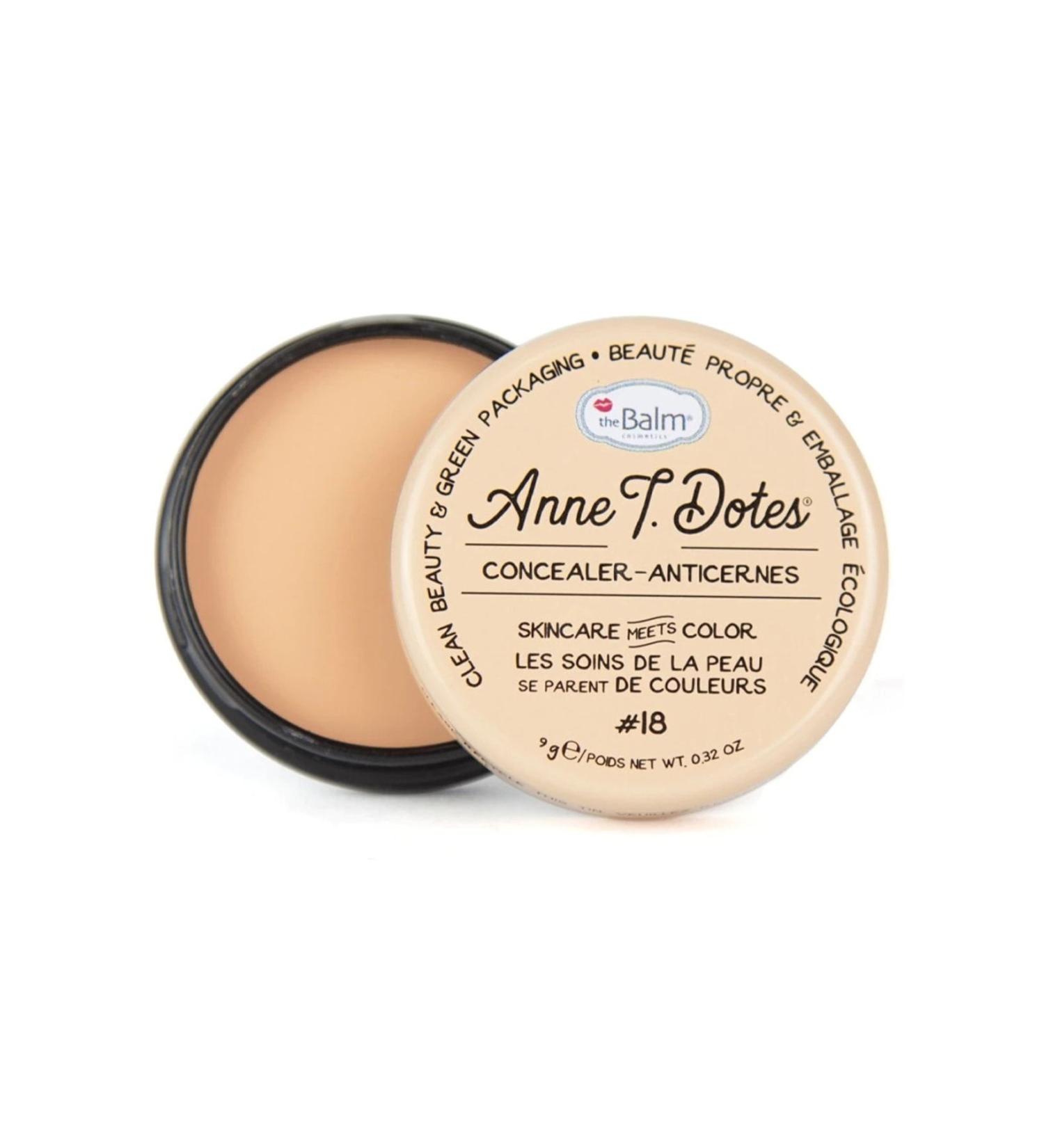 the balm Anne T. Dotes Concealer 9gr Organic Vegan