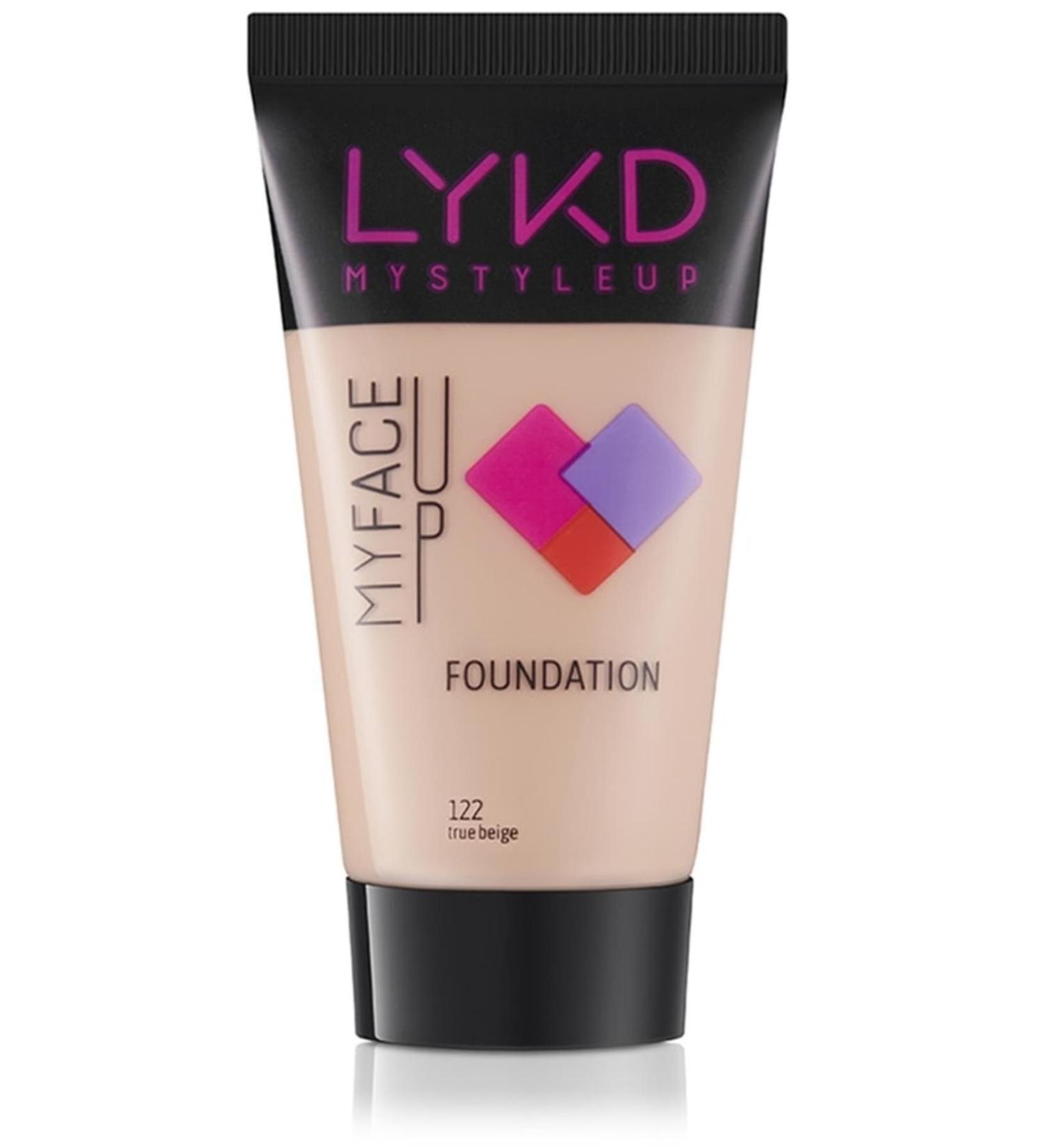 Lykd Foundation 122 True Beige