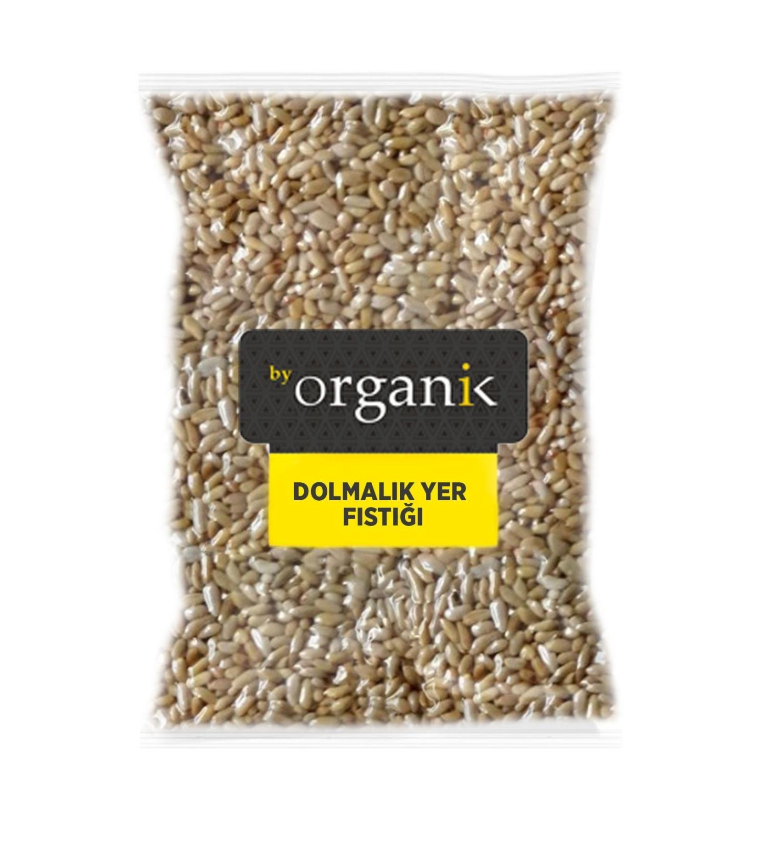 BY ORGANIC Stuffed Peanut 500 gr (Peanut No Additives)