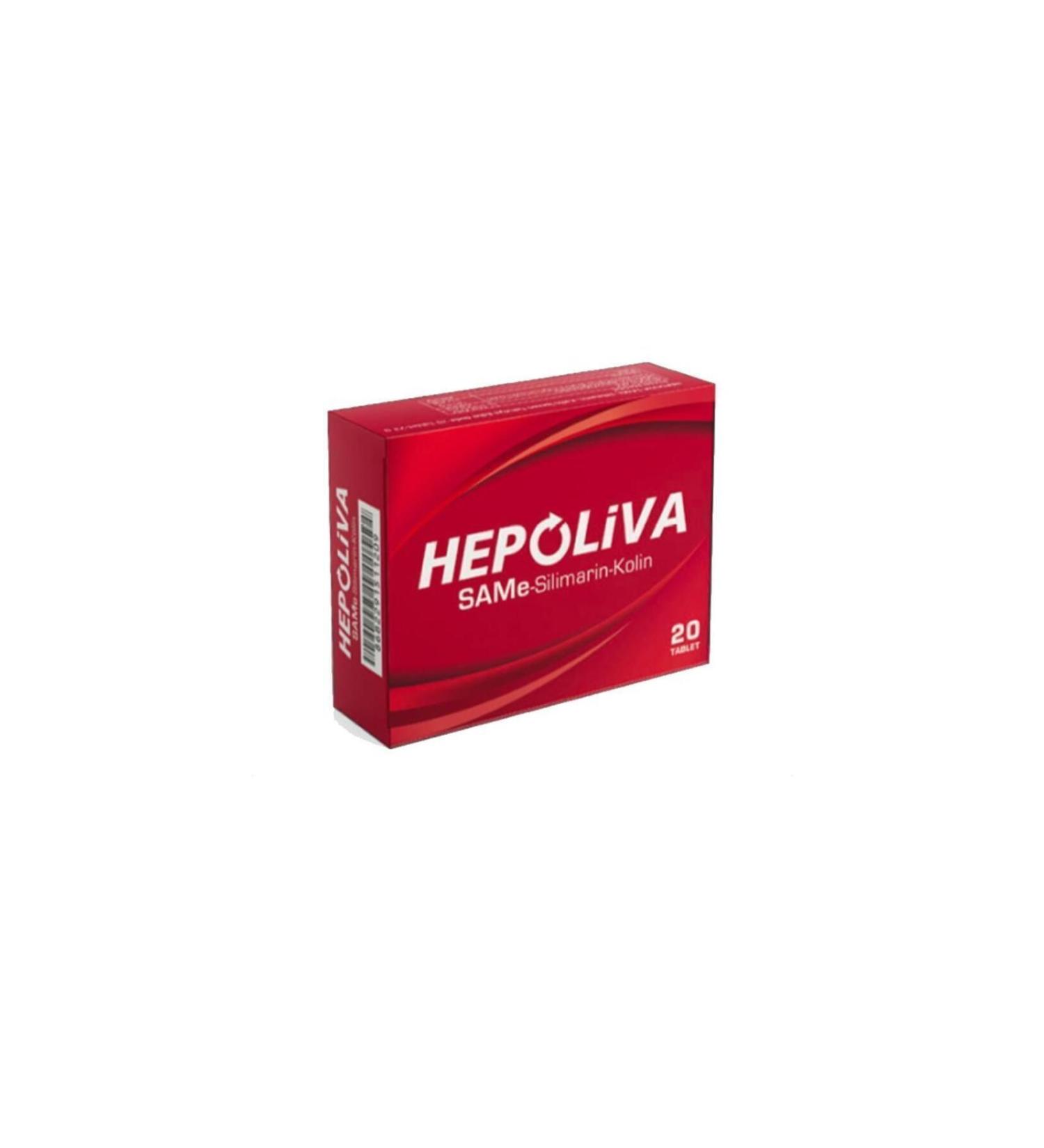 Hepoliva Lipozone Inoliva 20 Tablets