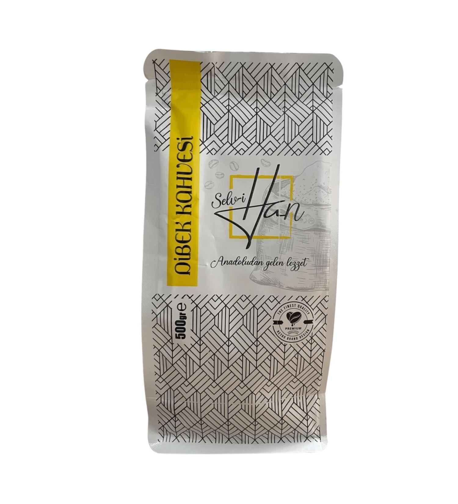 Selvi Han SELV HAN 500 GRAMS D BEK COFFEE