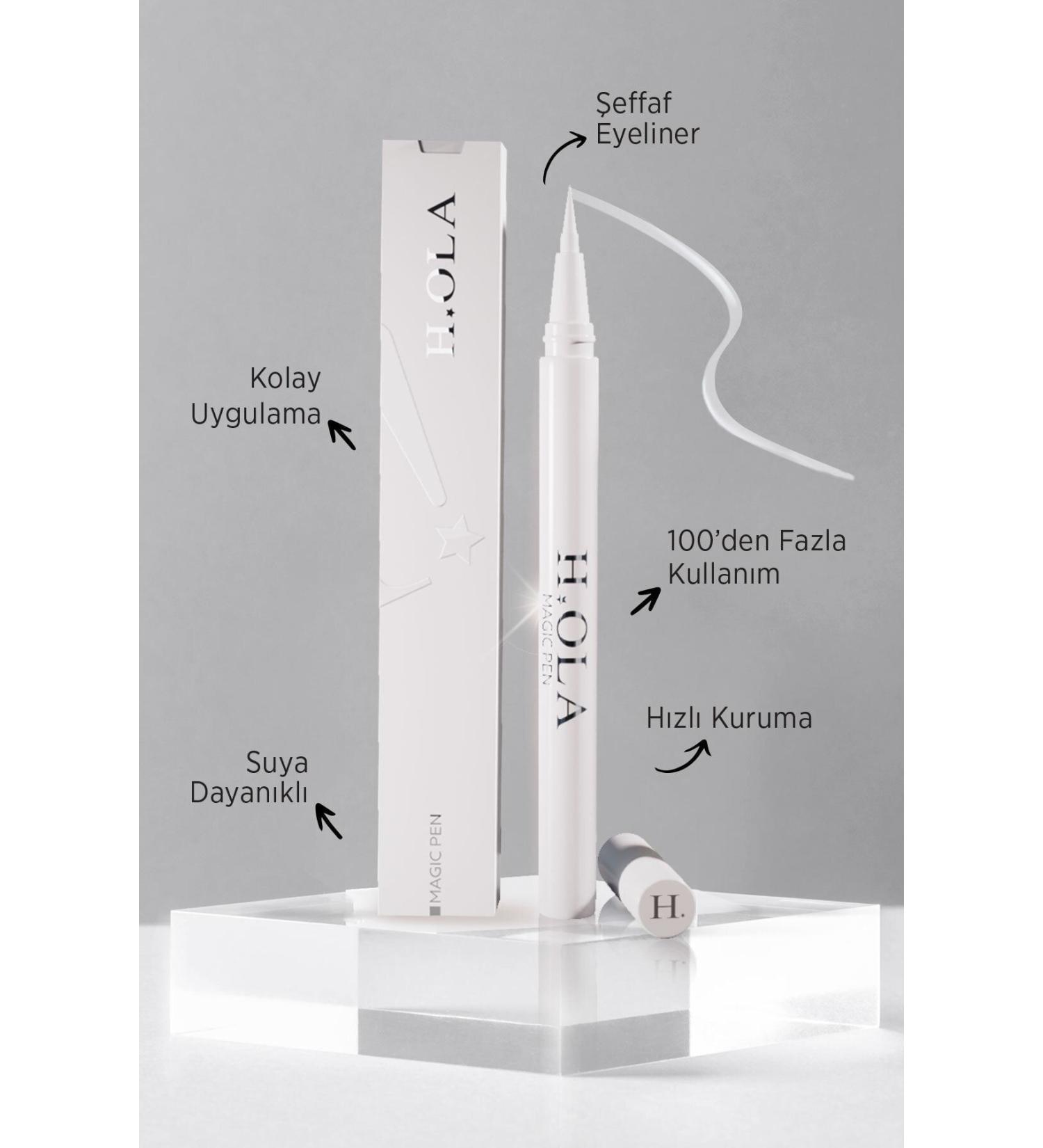 Hola Cosmetic Transparent Eyeliner (magic pen)