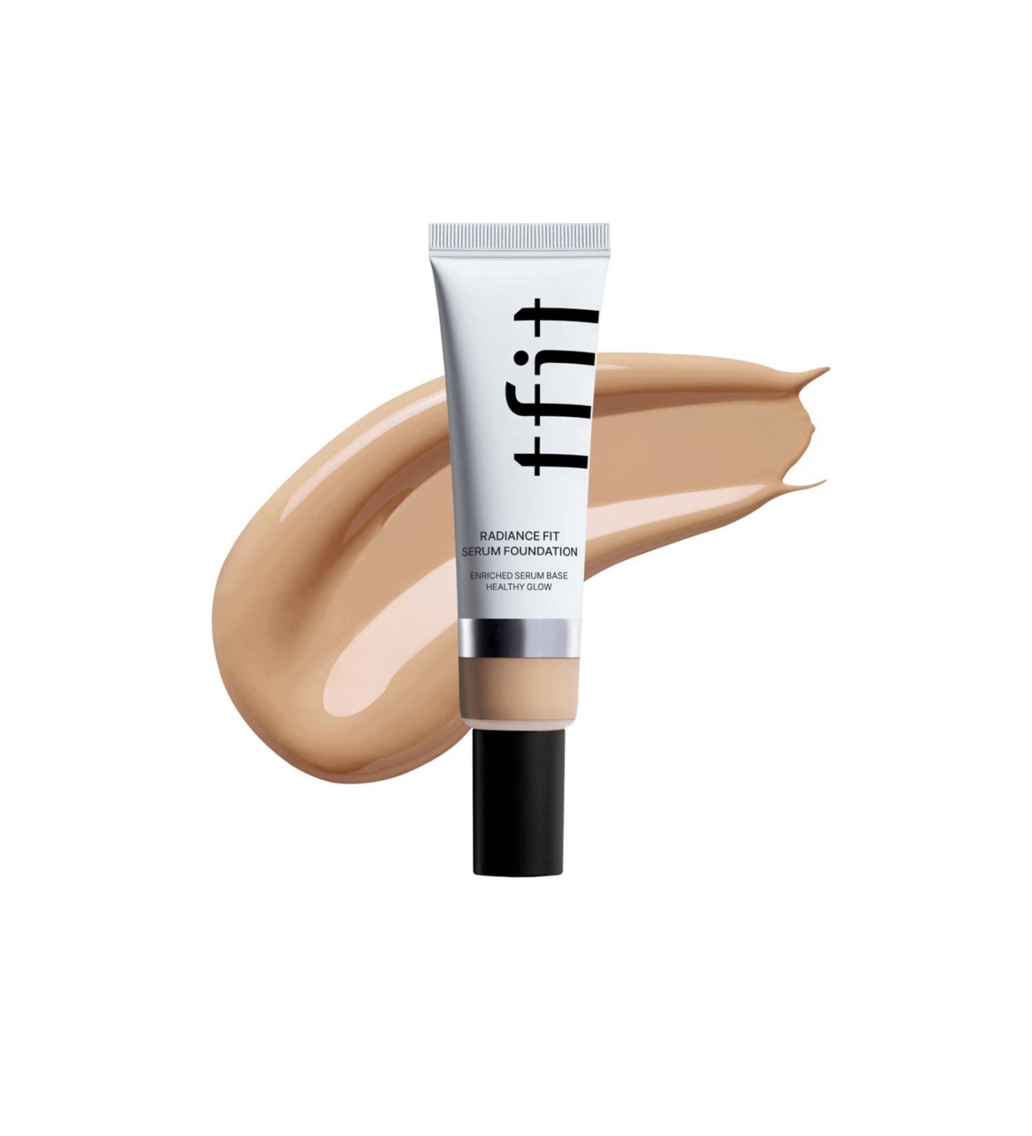 TF T TFIT Serum Foundation | Radiance Fit Serum Foundation Serum Foundation That Meets Daily Moisture Needs - Buy Online on GoSupps.com