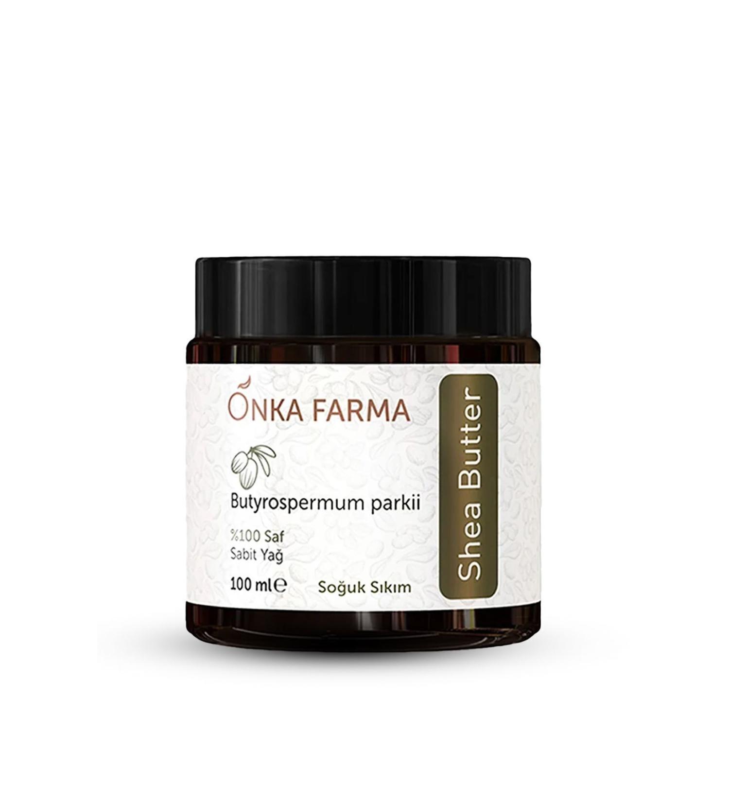 OnkaFarma Onka Farma Shea Butter Karite Ya - Cold Pressed 0 Pure And Natural Shea Butter Oil - 100 ml