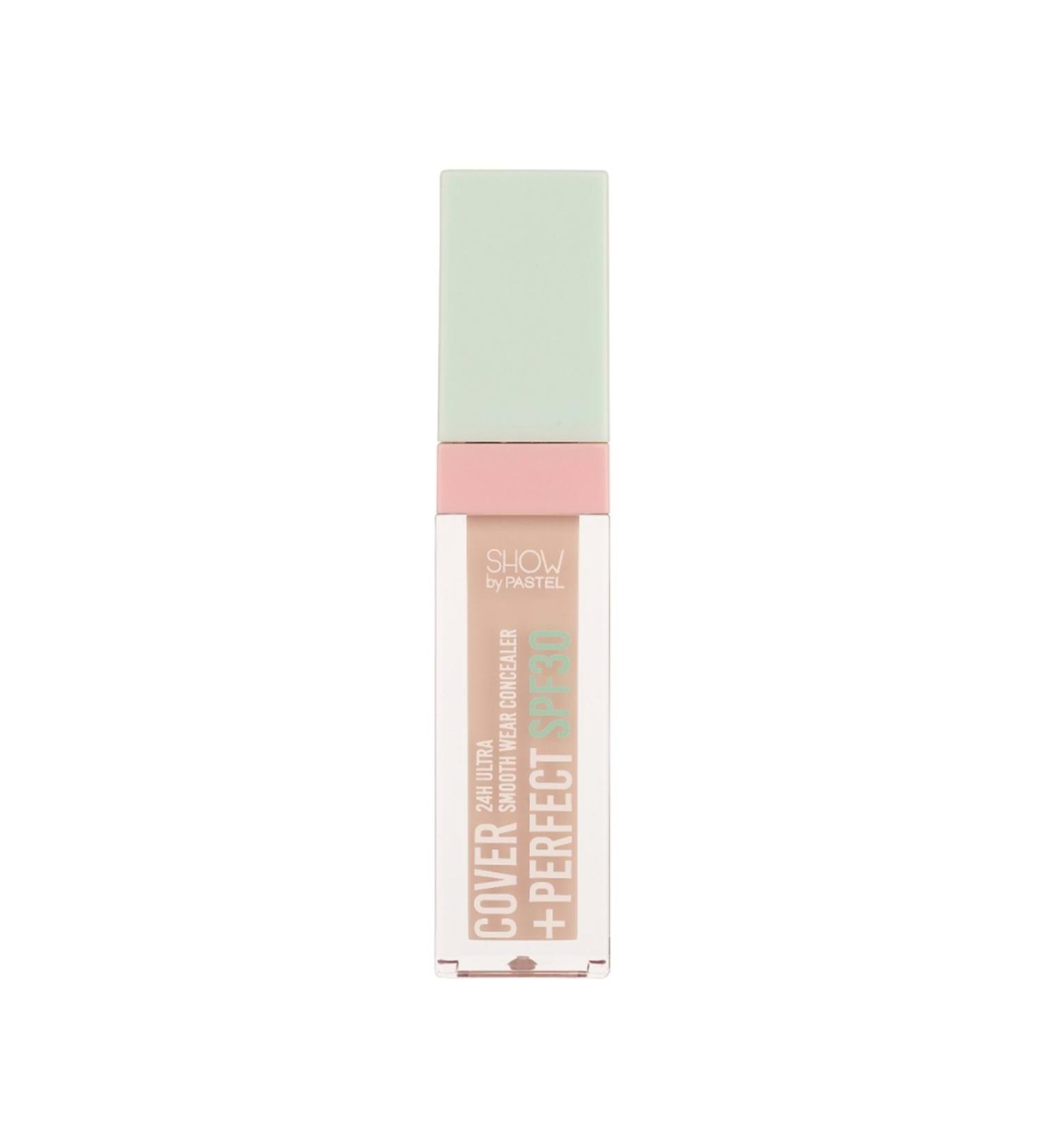Pastel Show By Pastel Cover+Perfect Concealar SPF30 - SPF30 Ultra Concealer 302 Light Rose 7.8 ml - Buy Online on GoSupps.com