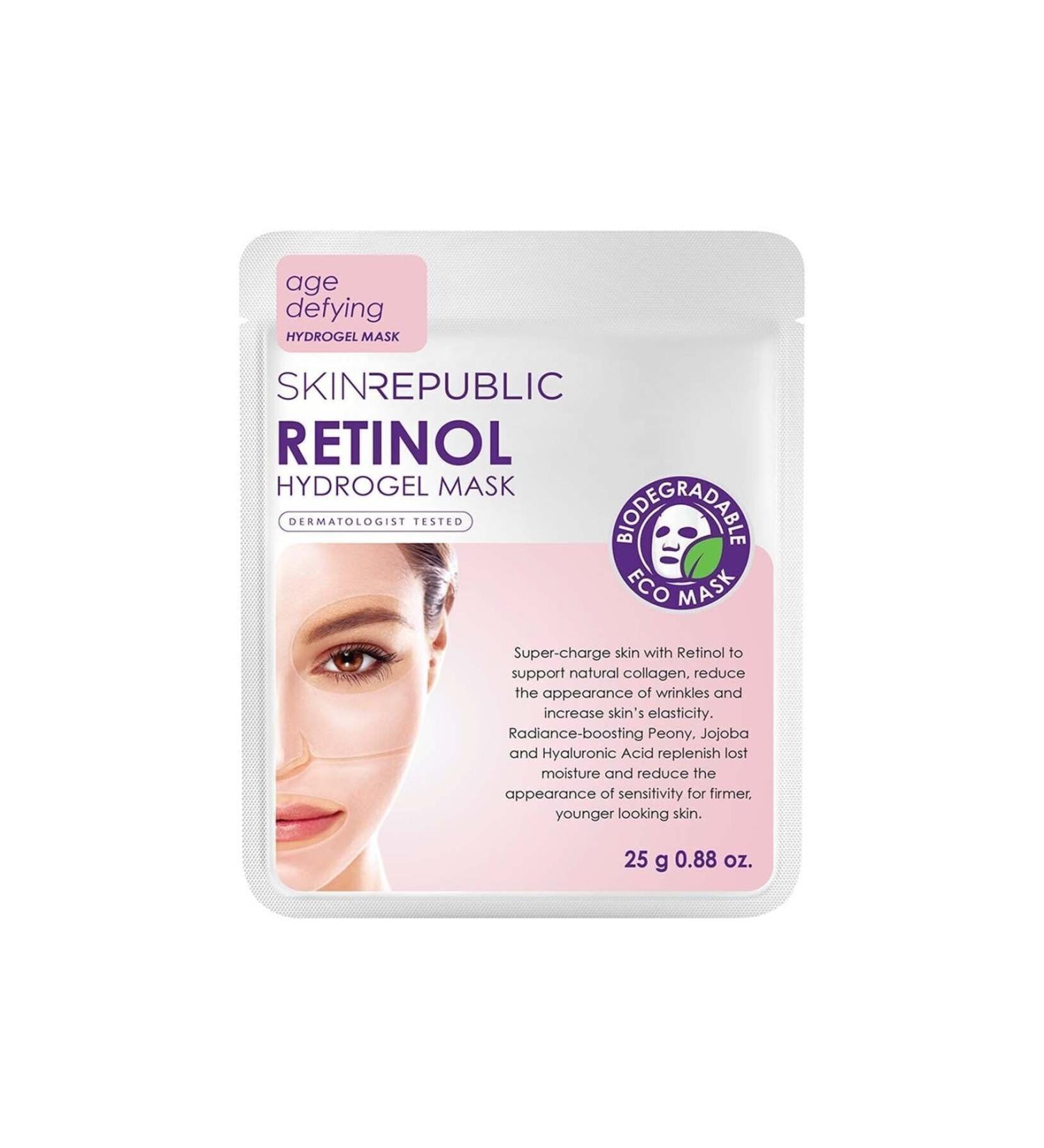 Skin Republic Retinol Hydrogel Face Mask - Buy Online on GoSupps.com