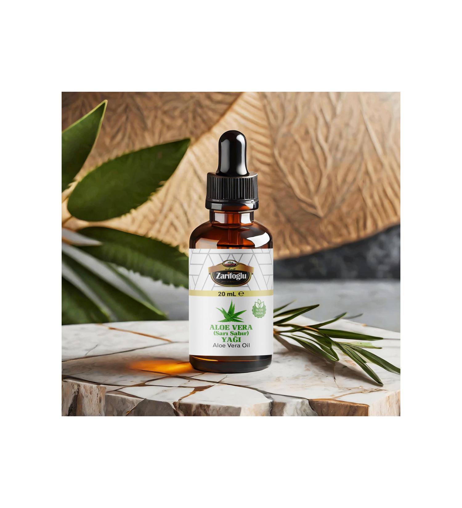 Zarifo lu Aloe Vera Oil 20 ml