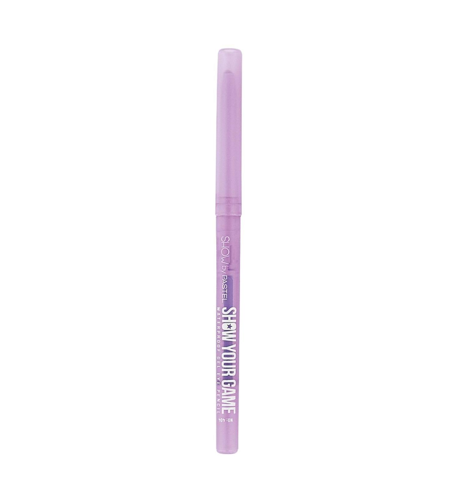Pastel Show By Pastel Show Your Game Waterproof Gel Eye Pencil - Waterproof Gel Eye Pencil 404 - Buy Online on GoSupps.com