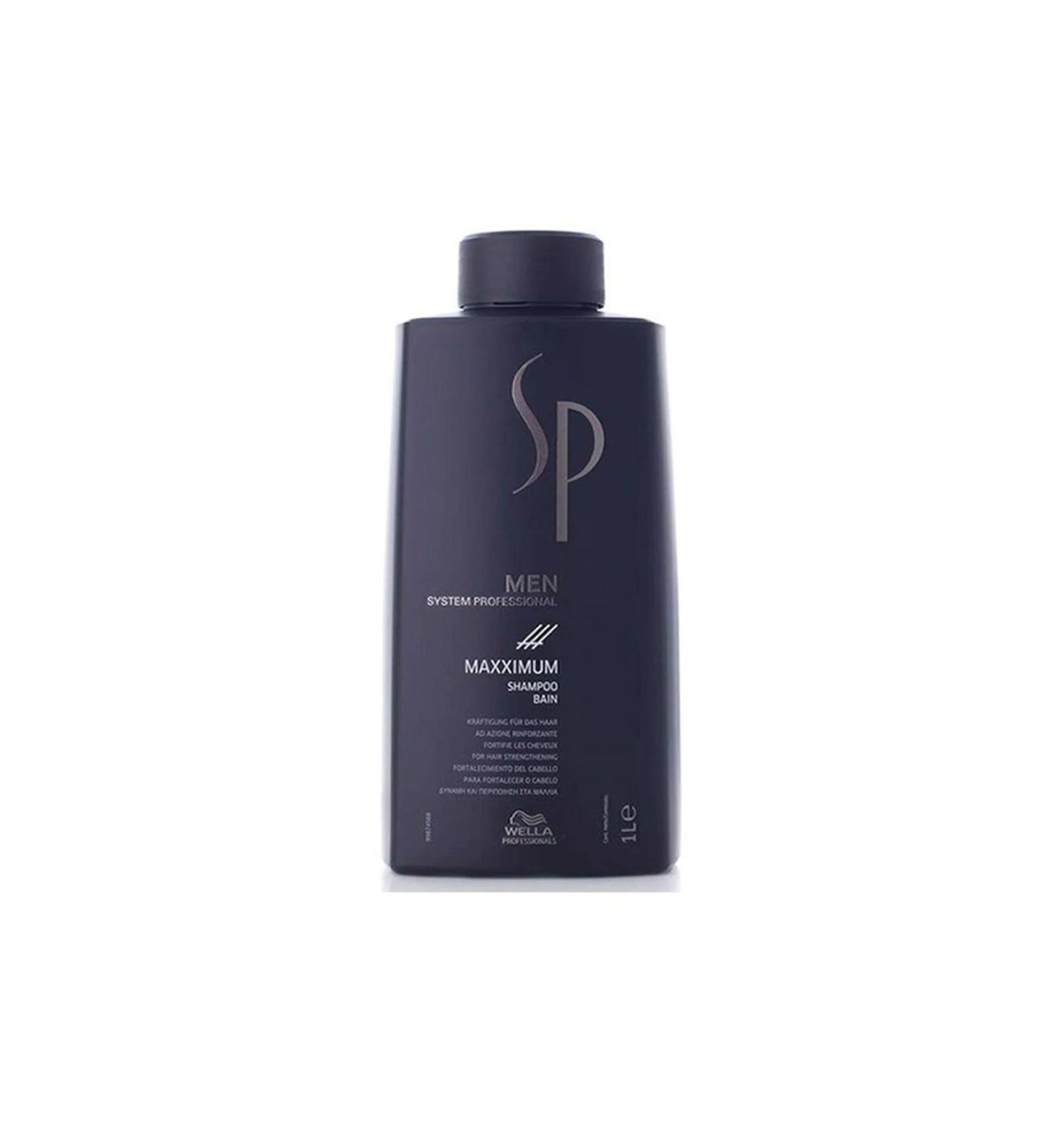 Wella SP Men Maxximum Shampoo for All Hair Types-Anti-Loss Strengthener 1L/GEM5DS5F469990