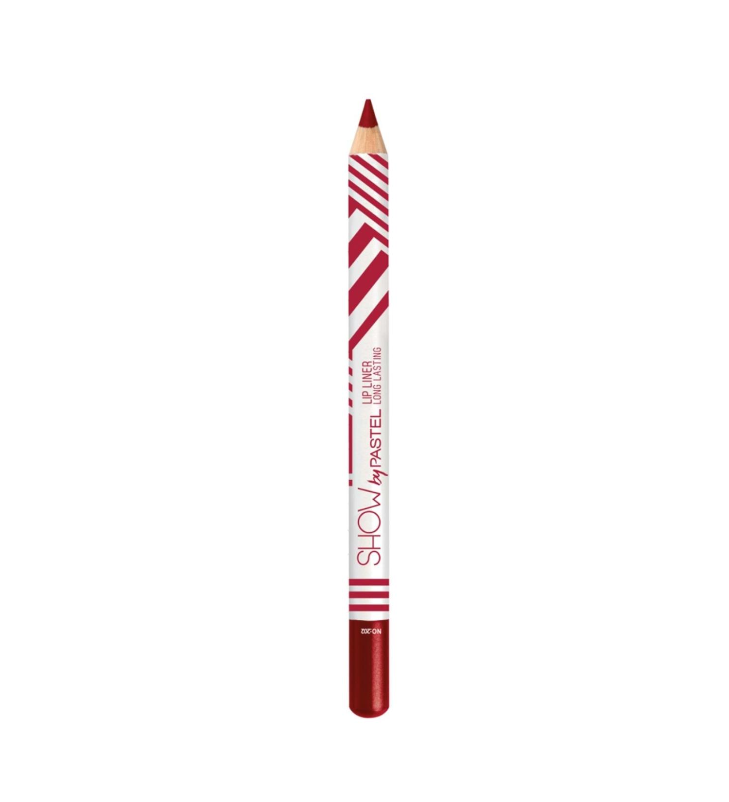 Pastel Show By Pastel Lip Liner - Lip Pencil 202