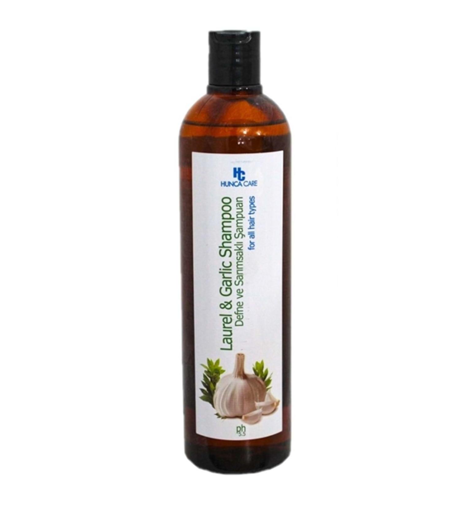 Hunca Laurel and Garlic Essence Shampoo 700 ml
