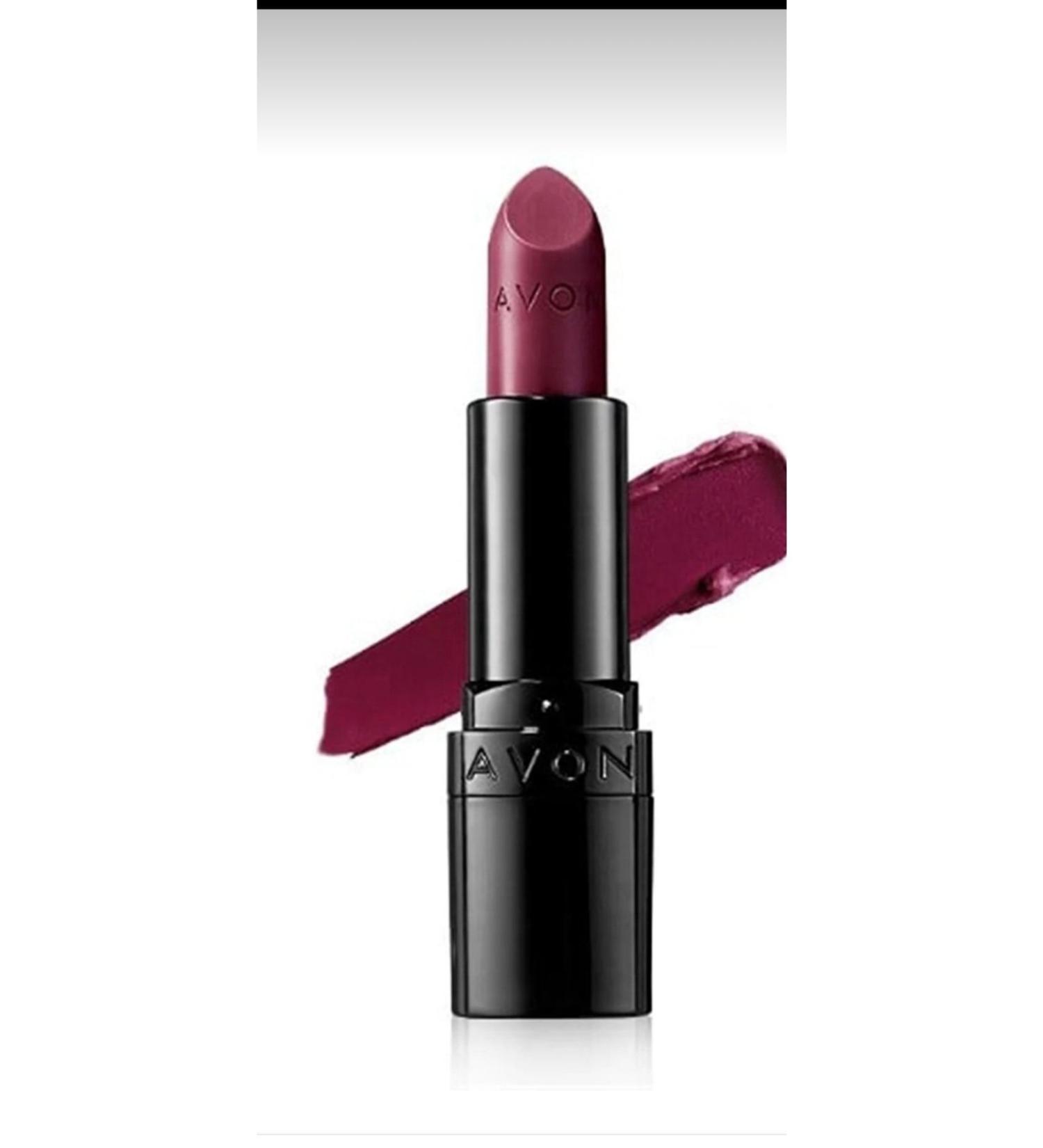 Avon True Color Merry Magenta Mate Lipstick