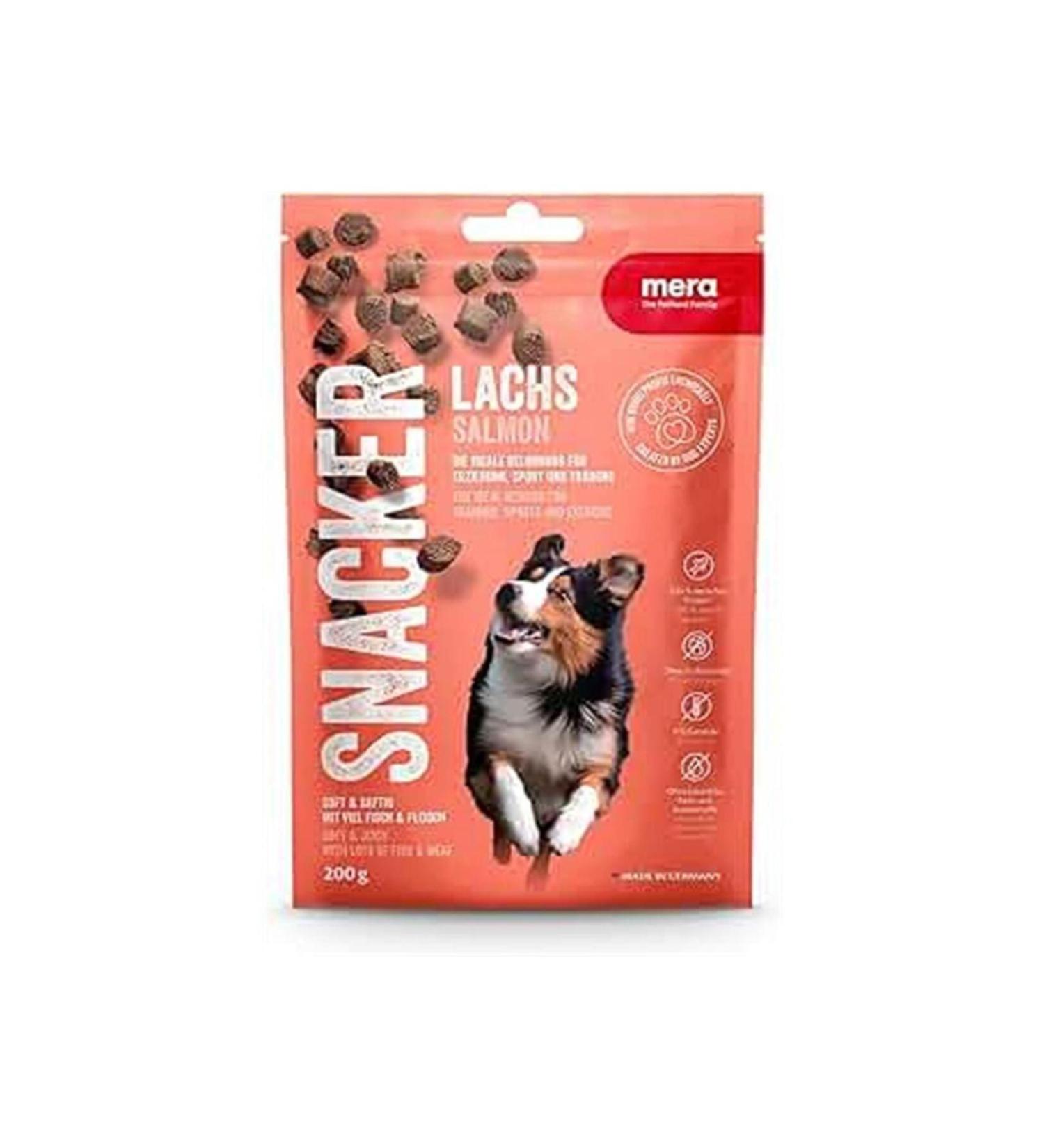 Mera Snacker Salmon Dog Treat 200 gr