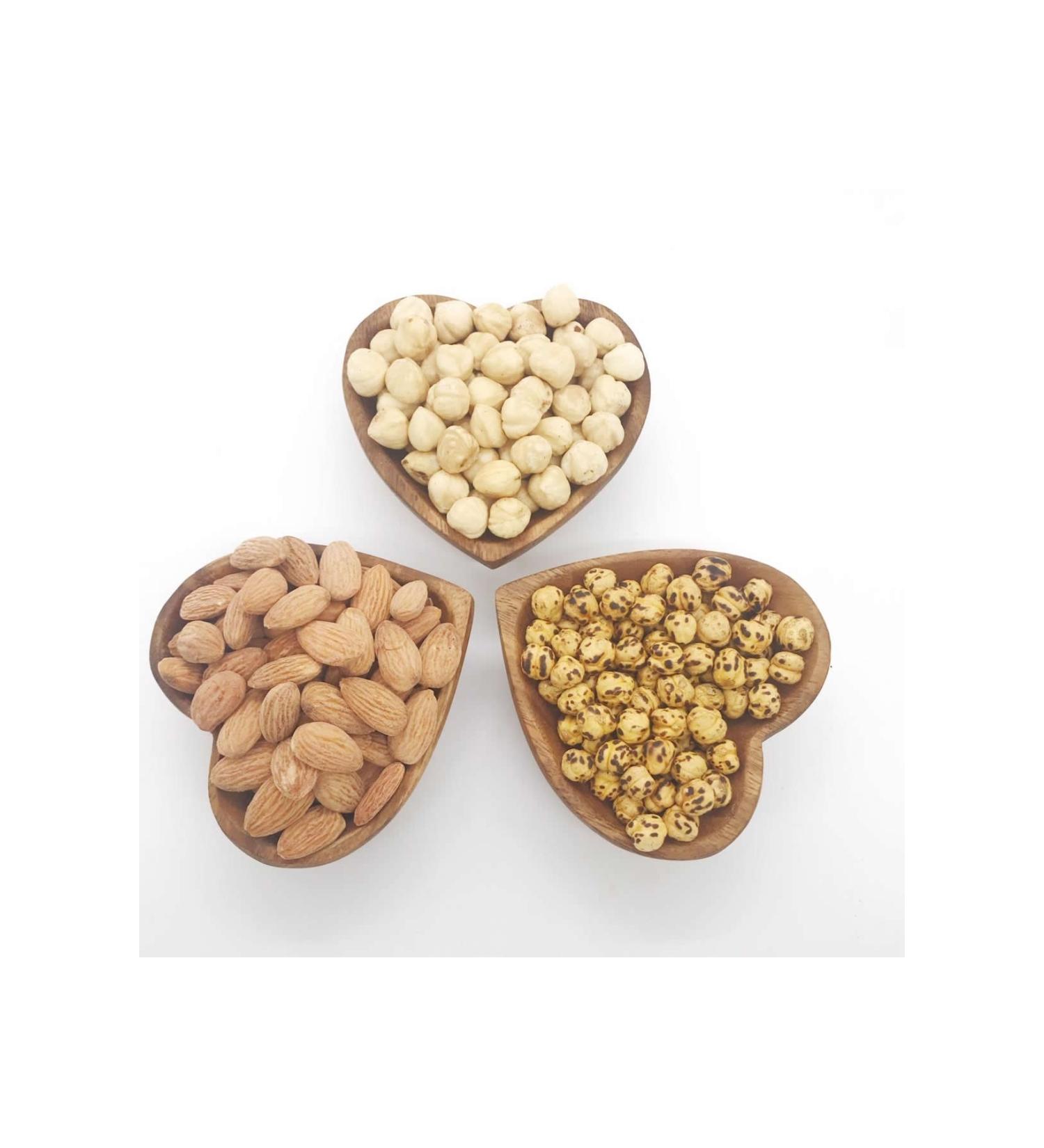 Dil eker 3-Piece Mixed Nuts (Hazelnut + Almond + Yellow Chickpea) 750 Grams