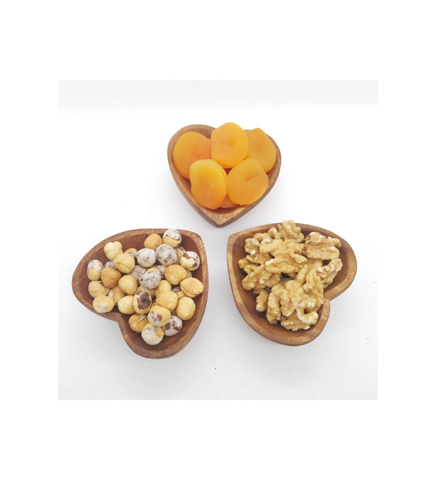 Dil eker 3-Piece Mixed Nuts (Walnuts Salted Hazelnuts Apricots) 1500 grams