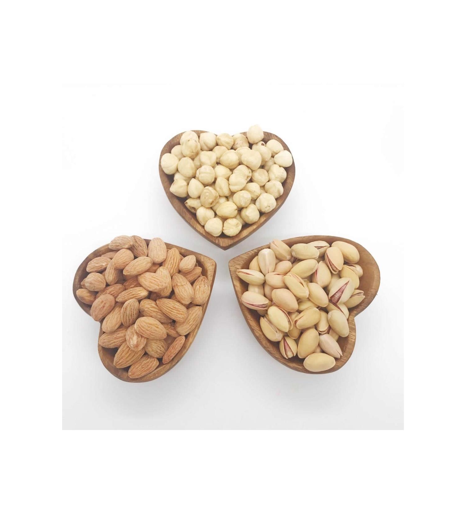 Dil eker 3 Mixed Nuts (Hazelnut Almond Siirt Pistachio) 750 grams