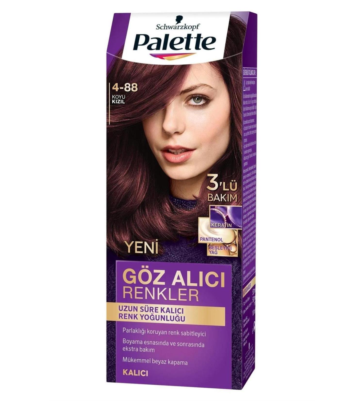 Kendorf Icc Hair Dye 4-88 Dark Red