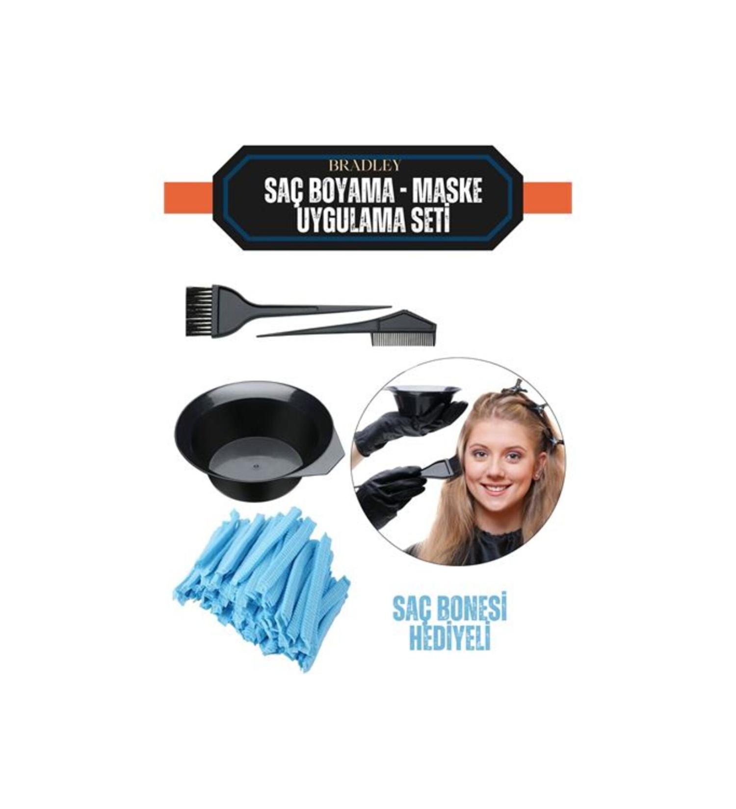 Skygo TransForMacion Hair Coloring Set 24 Hair Caps 713202