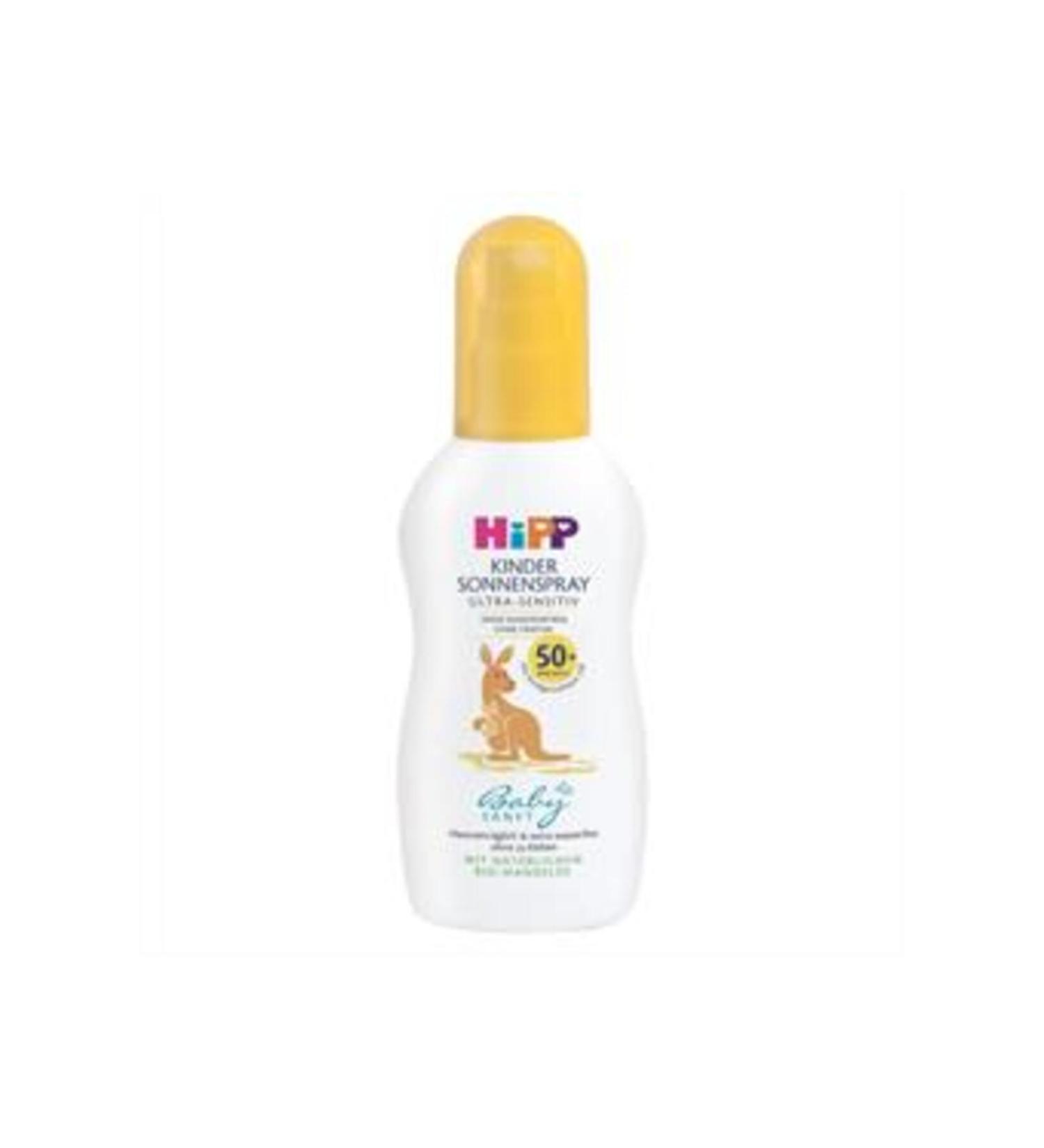 Hipp Babysanft Spray Sun Cream 50+ Factor 150ml (SINGLE)