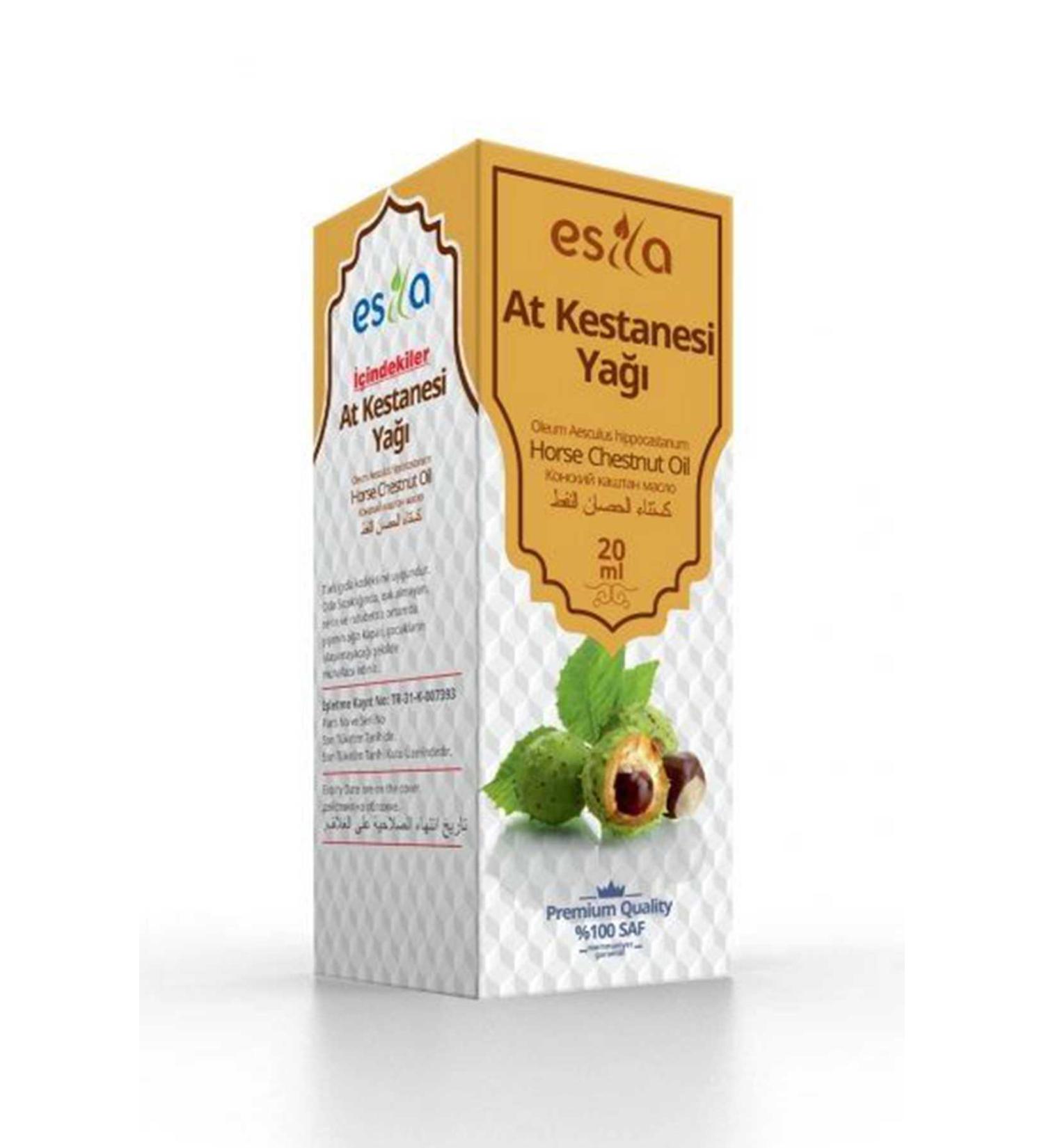 MELFSHOP Horse Chestnut Oil 20 Ml.