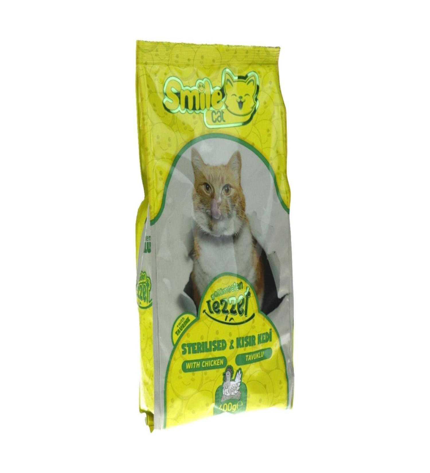 Kendorf Neutered Cat Chicken Food 400 Gr