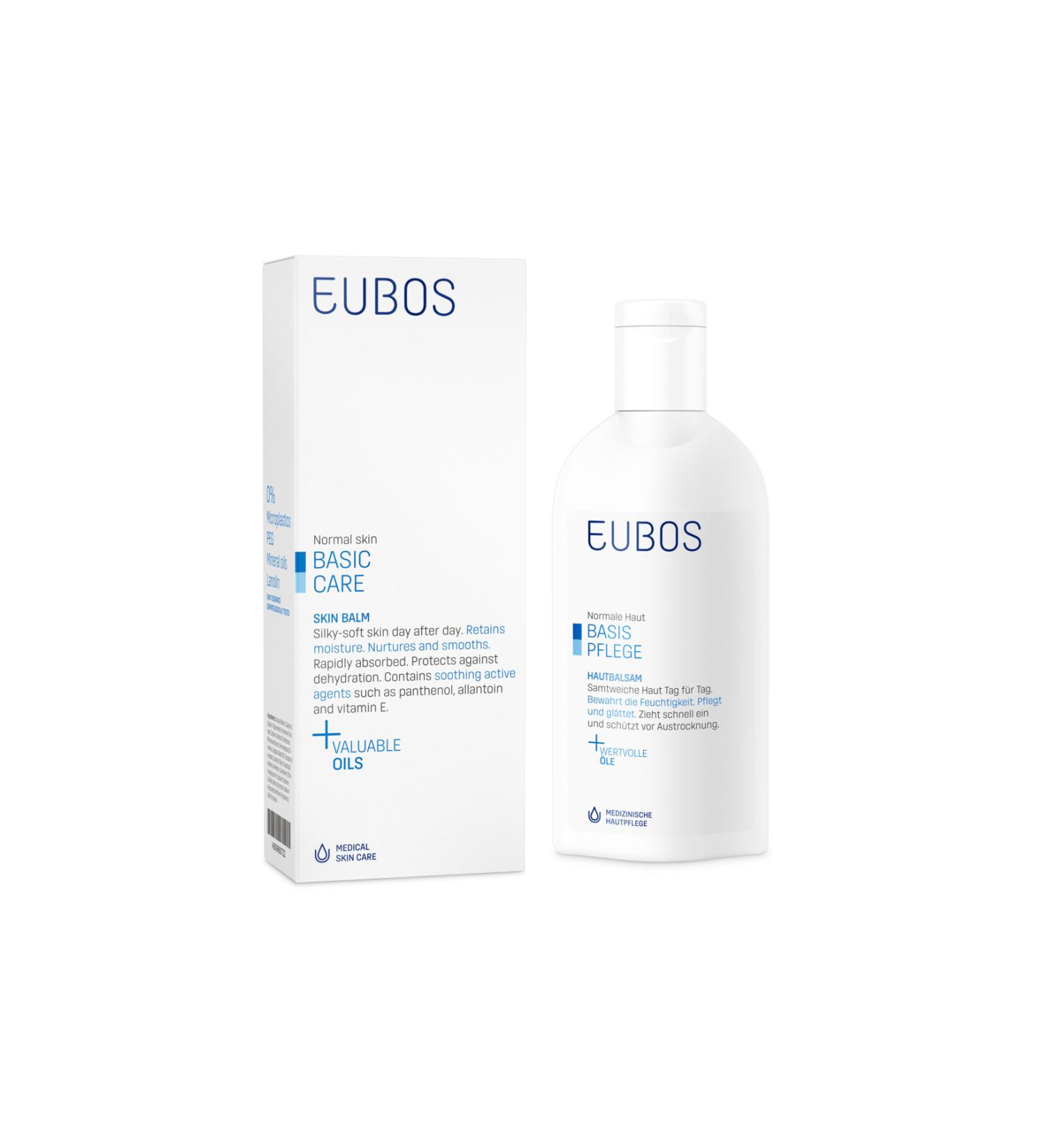 EUBOS MOISTURIZING BODY LOTION (DERMAL BALSAM) 200 ml - Buy Online on GoSupps.com