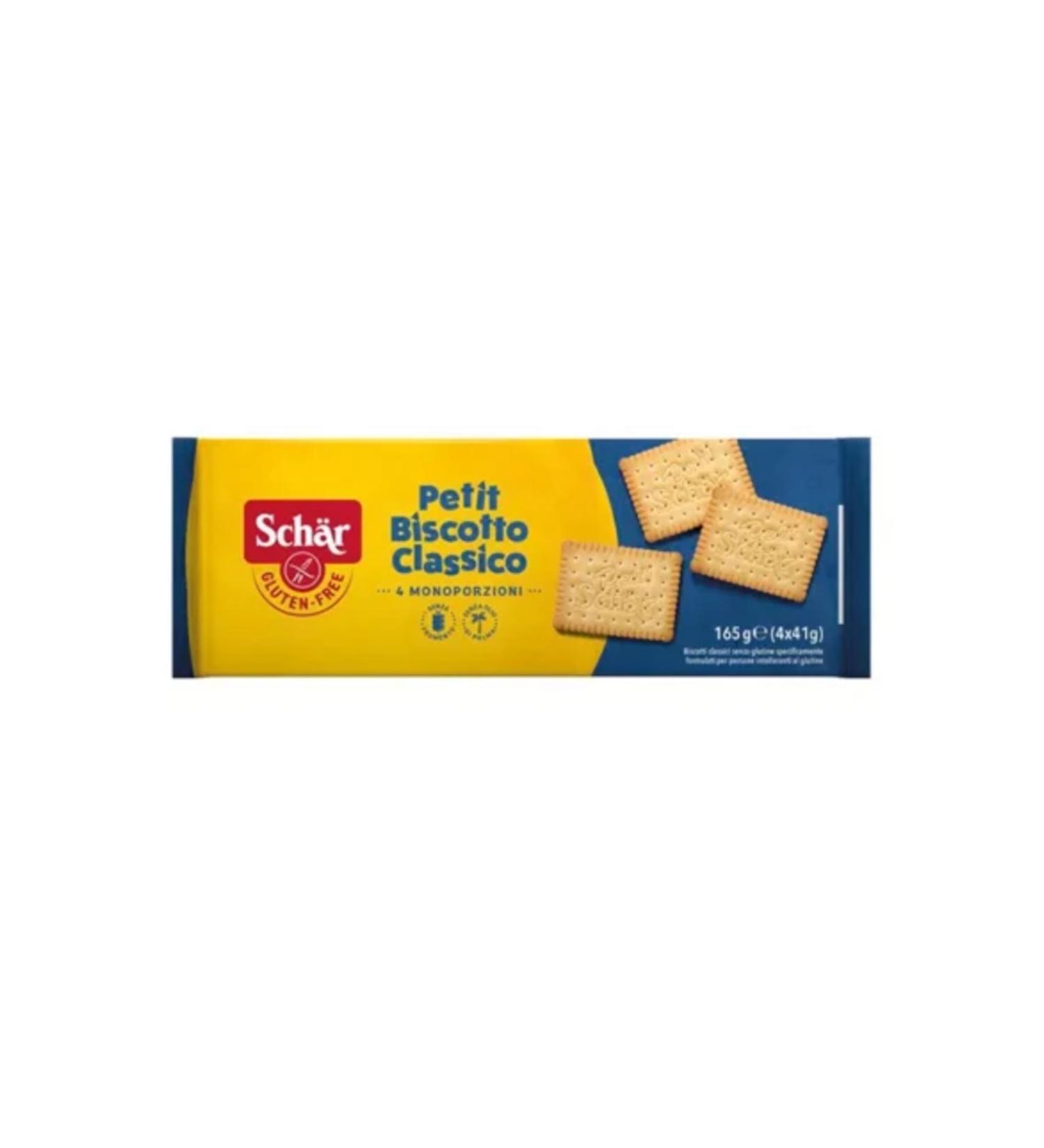 Schar Petitbord Biscuits 165 gr Double
