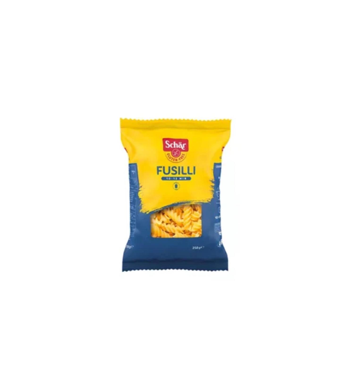 Schar Fusulli Twist Pasta 250 Gr (For two)