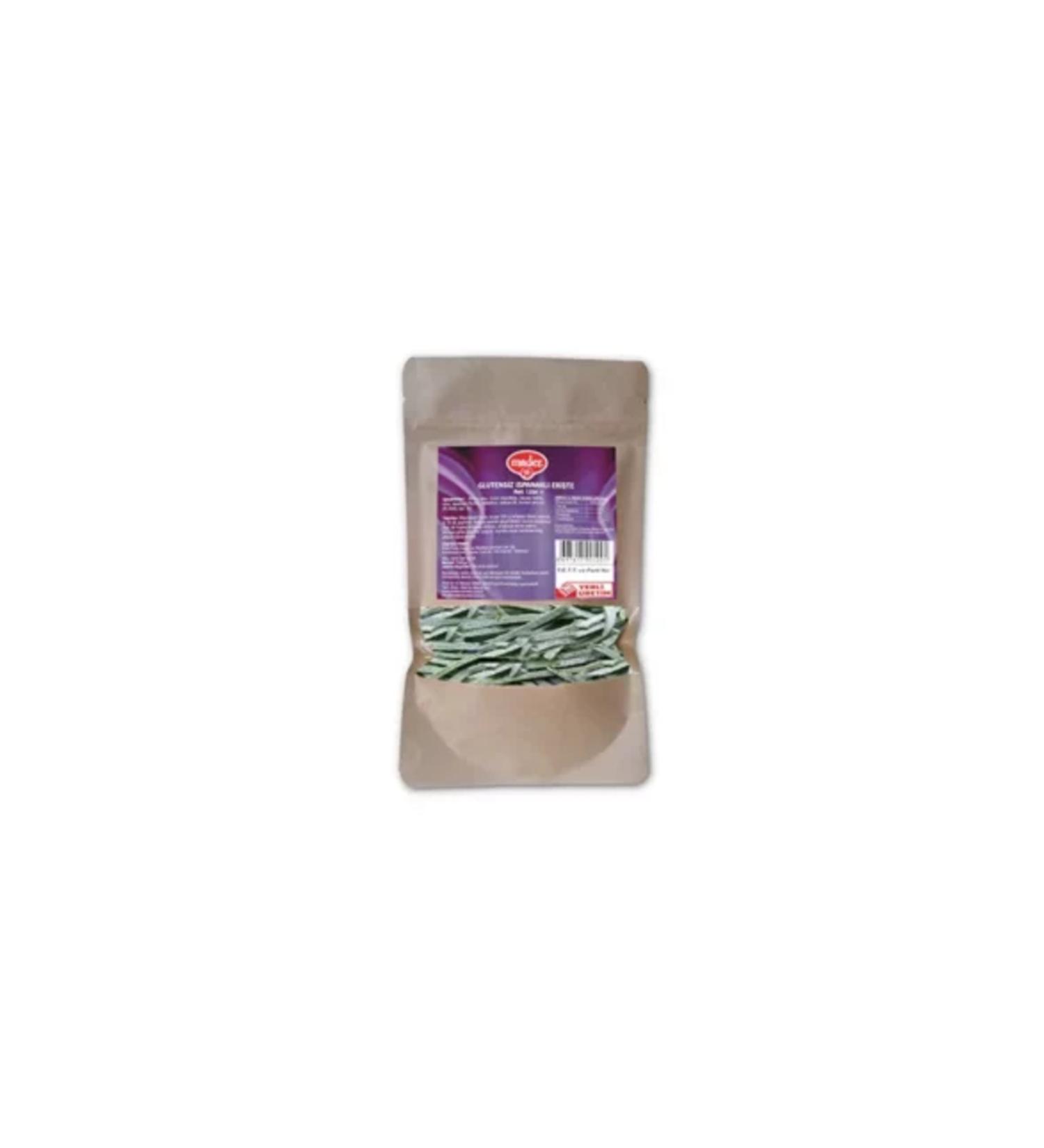 Mader Gluten-free Spinach Noodles 125 gr (PACK OF TWO)