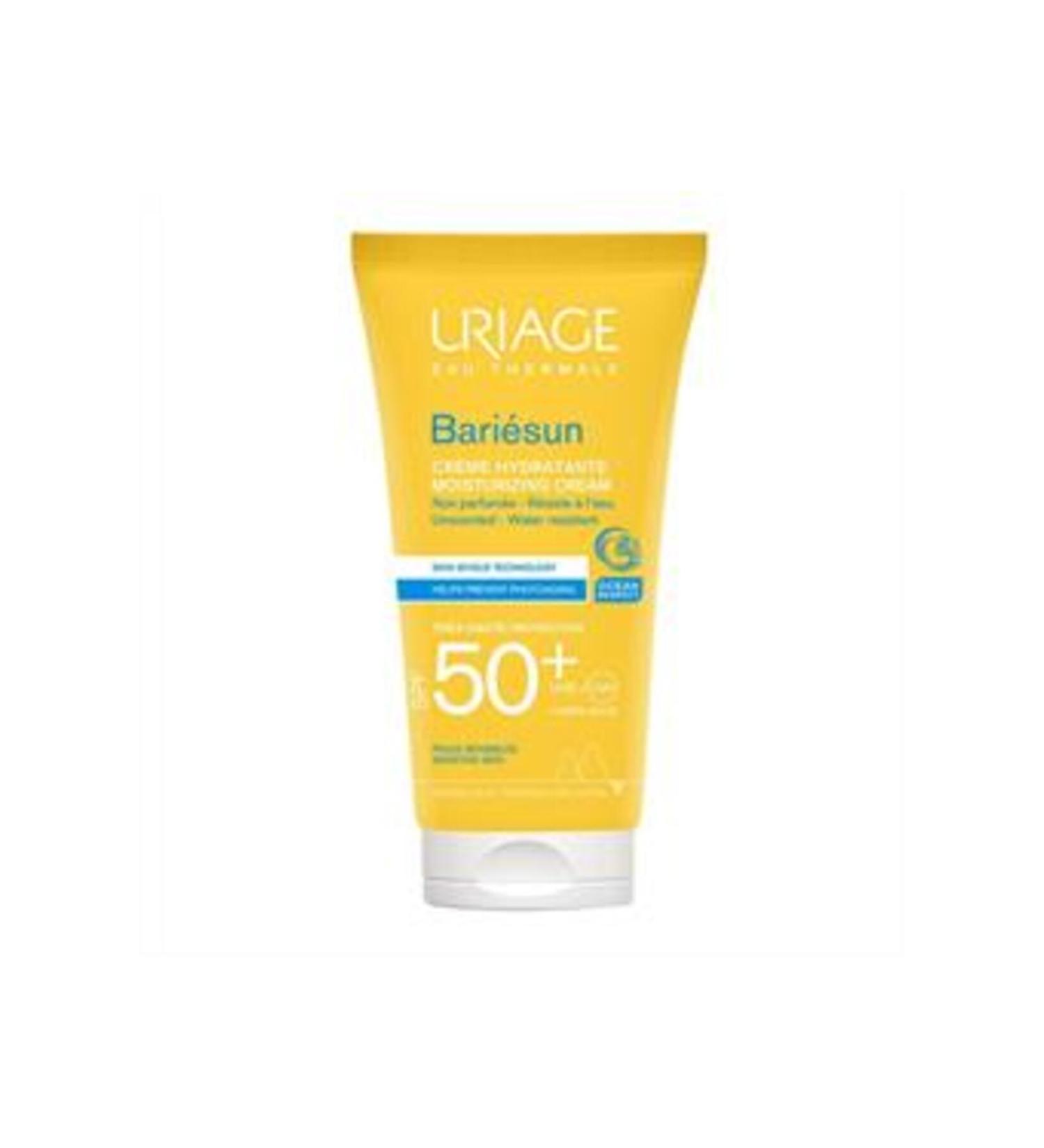 Baby Uriage Bariesun Creme Moisturizing Sun Cream SPF50+ 50ml (SINGLE)