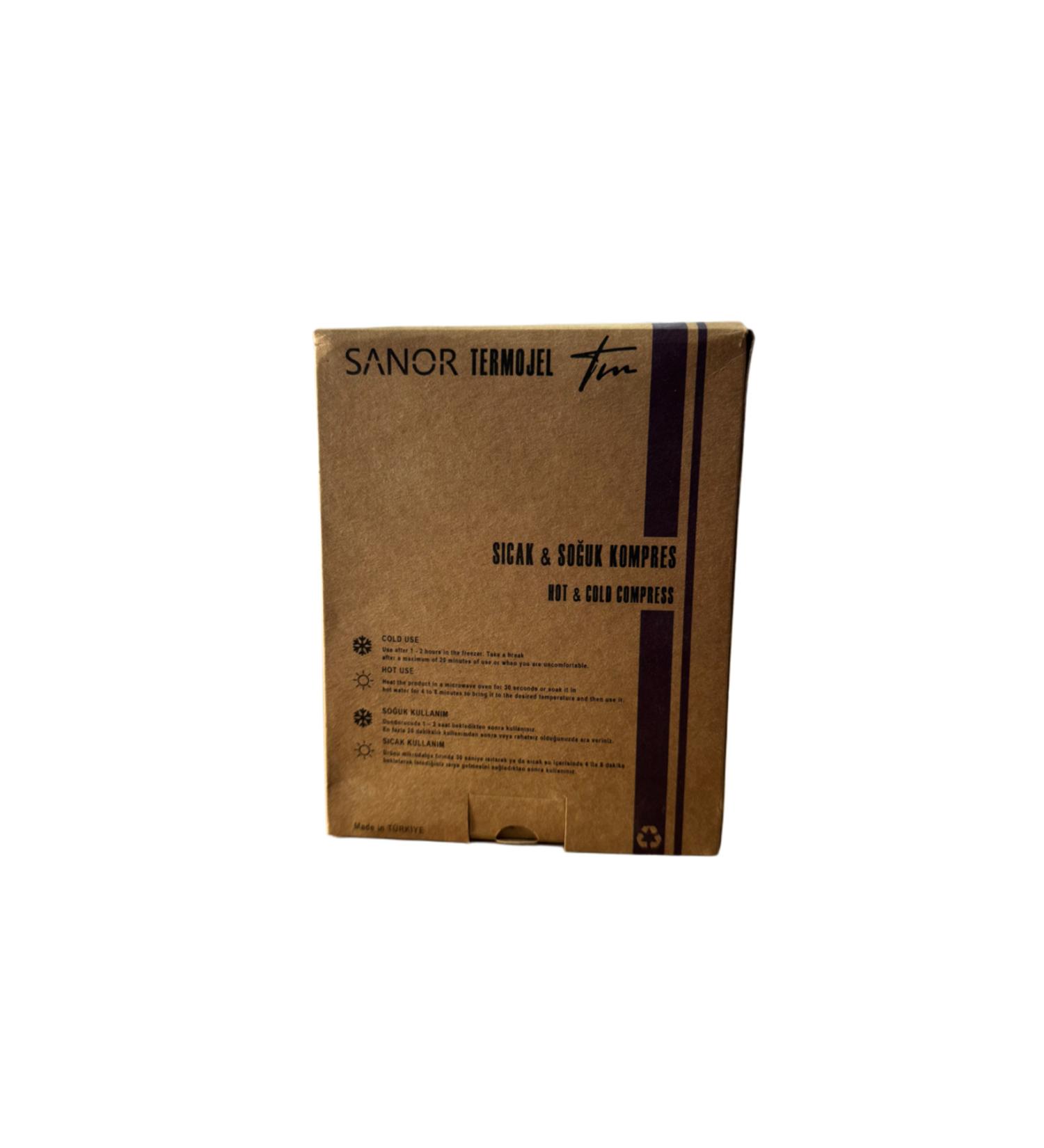 SANOR thermogel face mask