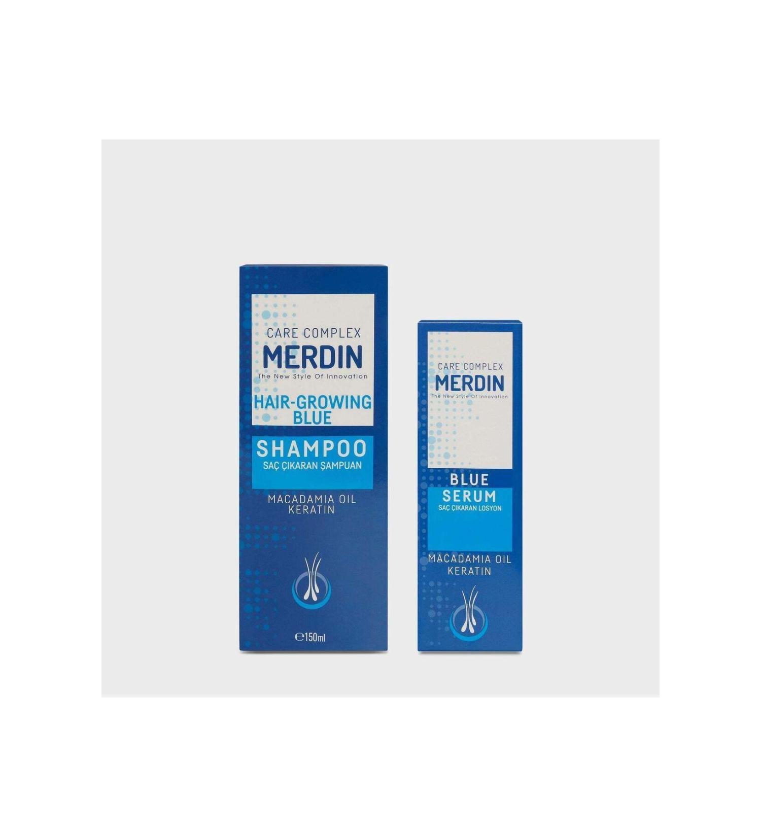 TANIS PROFESSIONAL Merdin Care Complex Blue Lotion (SERUM) Blue Shampoo - Buy Online on GoSupps.com