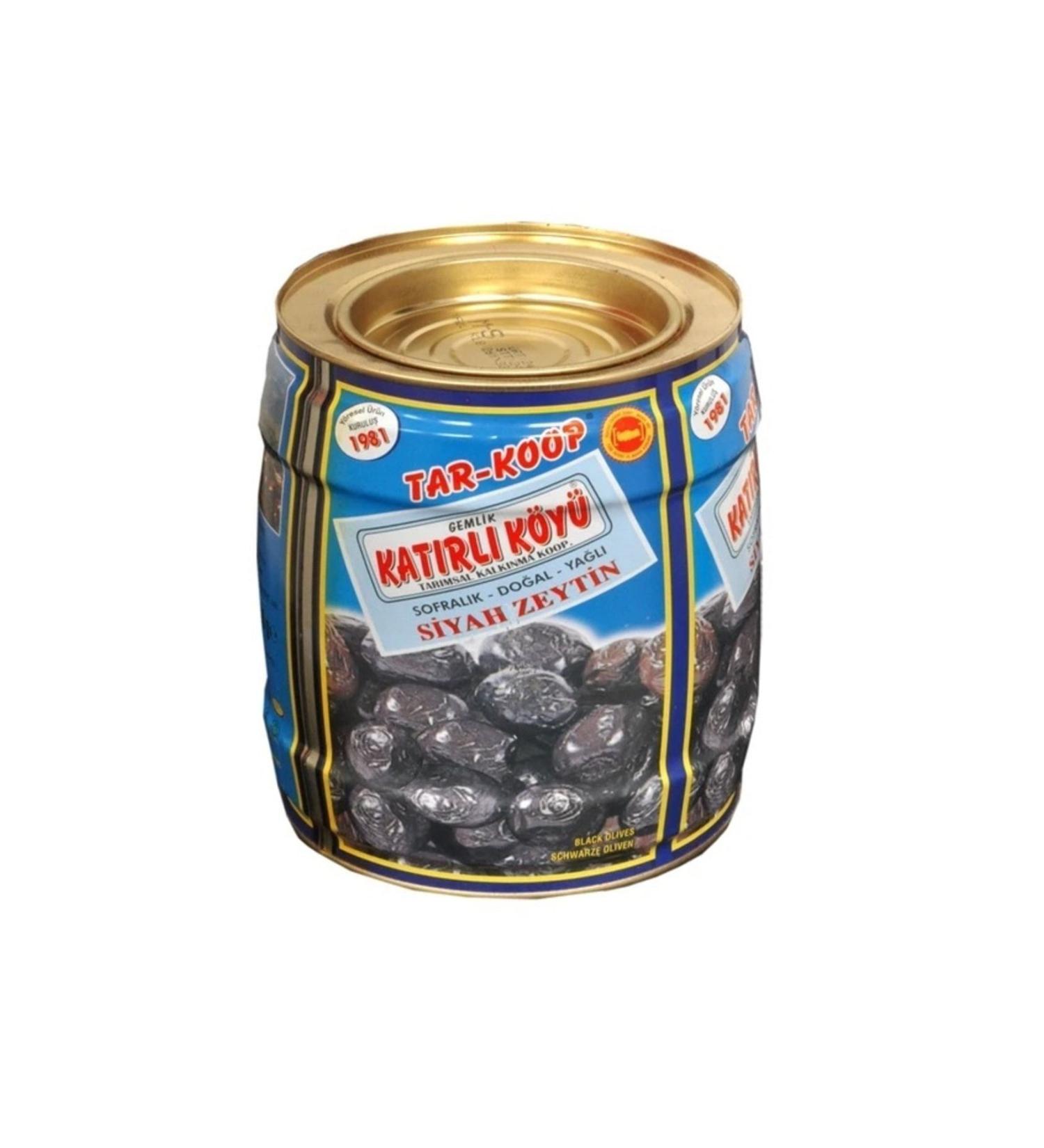 Tar-koop Gemlik Kat rl Village Black Table Olives 2 Kg.