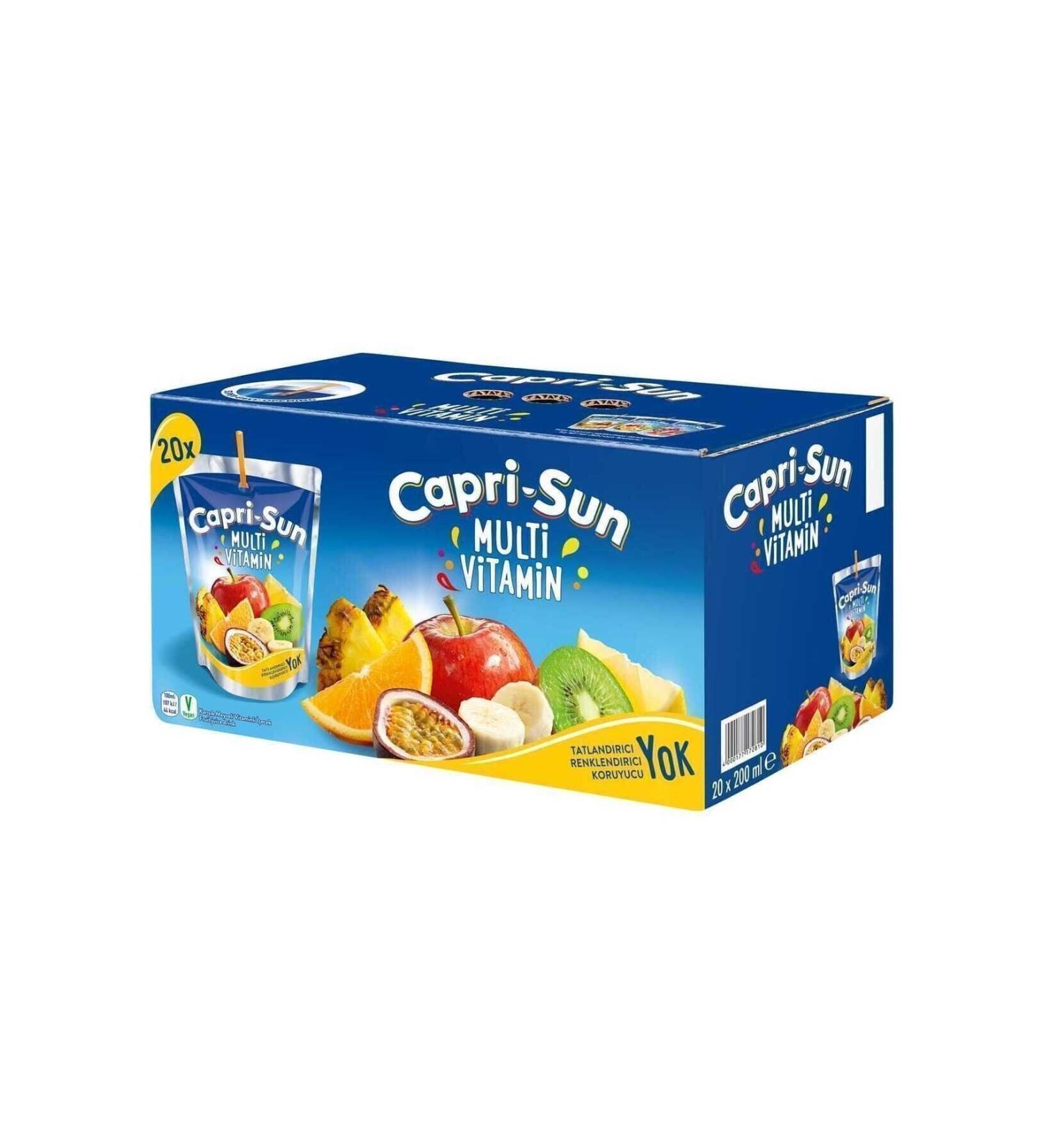 Capri - Sun Capri-Sun Multi Vitamin 200mlx20 Pieces