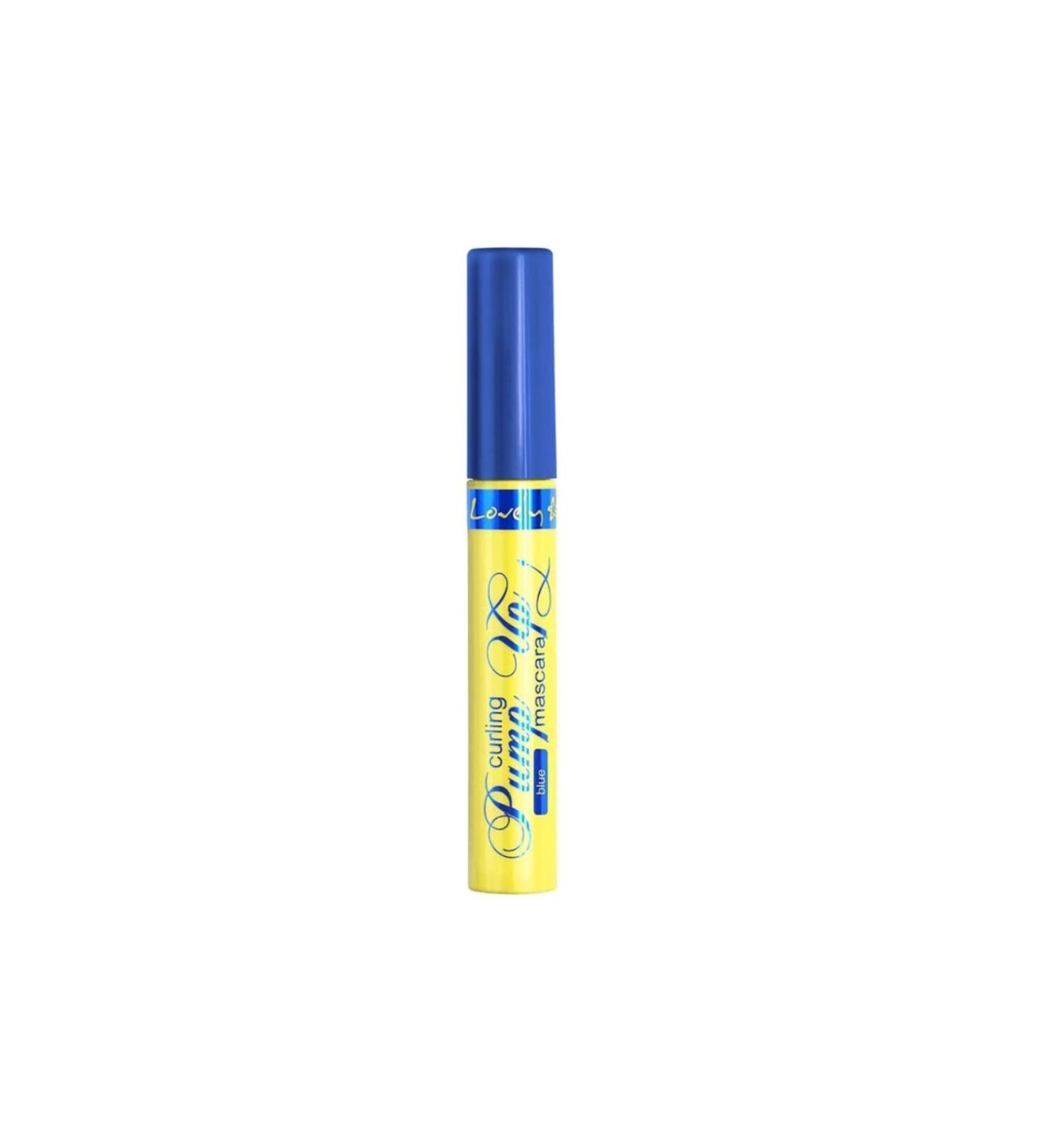 Lovely Mascara Curling Pump Up Blue Blue Mascara