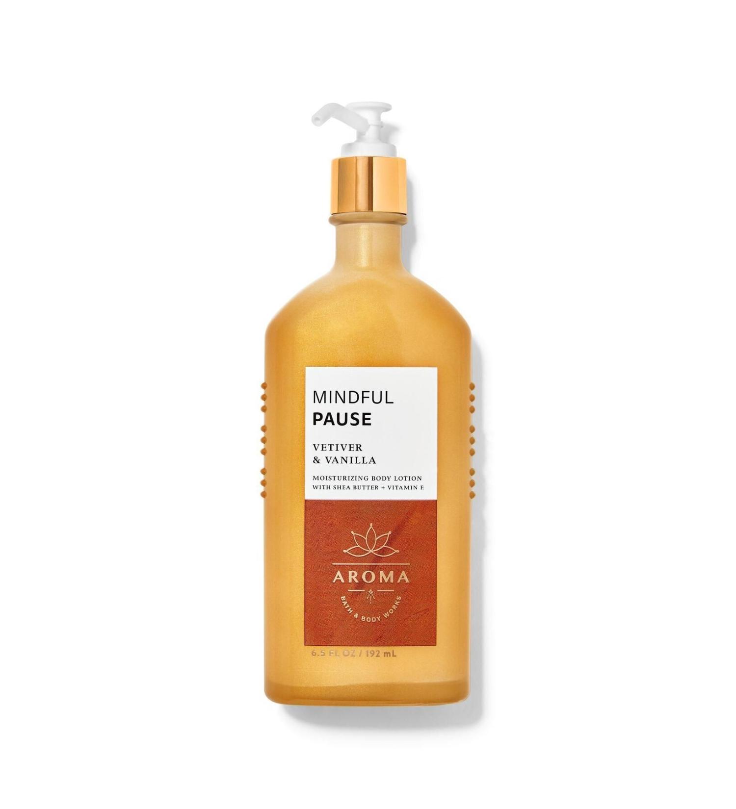 Bath & Body Works Vetiver Vanilla Body Lotion 192g