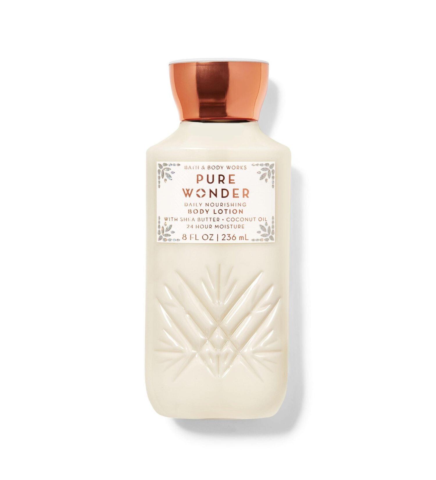 Bath & Body Works Pure Wonder Moisturizing Body Lotion 236 ml