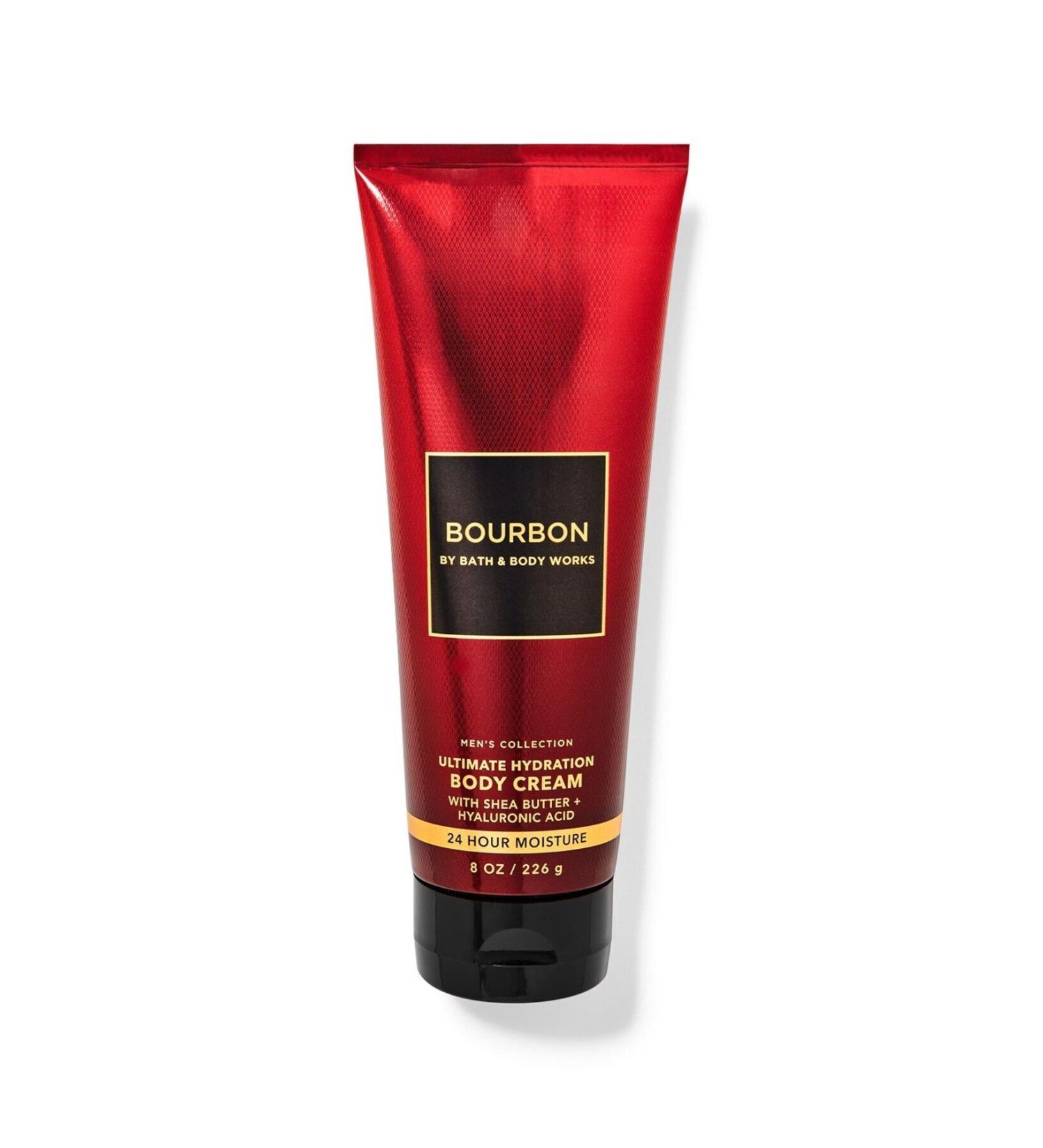 Bath & Body Works Bourbon Shea Body Cream 226g