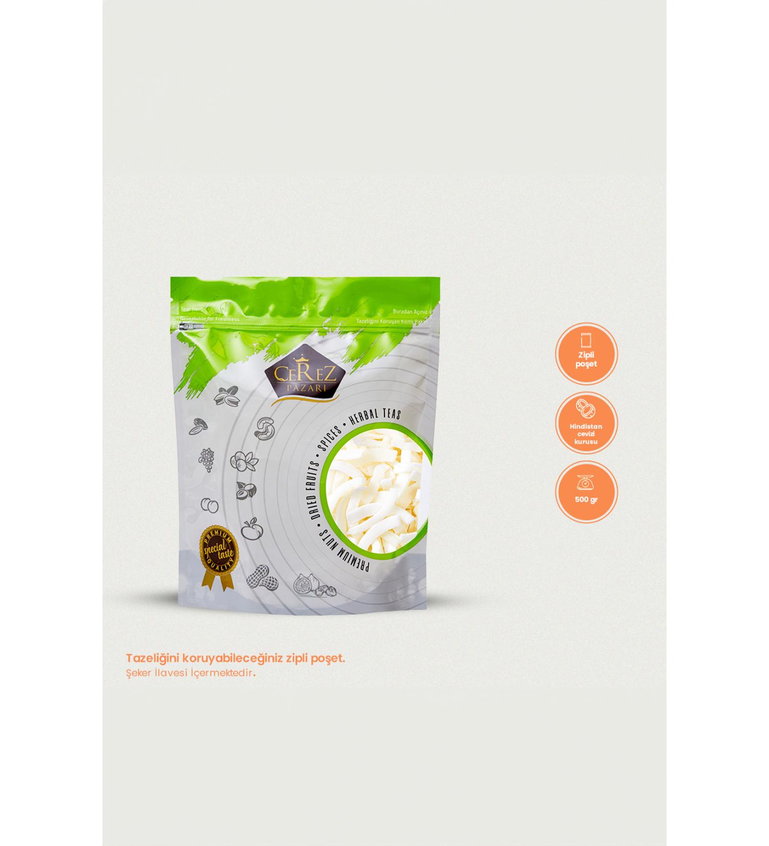 Snack Market Dried Coconut 500gr - Buy Online on GoSupps.com