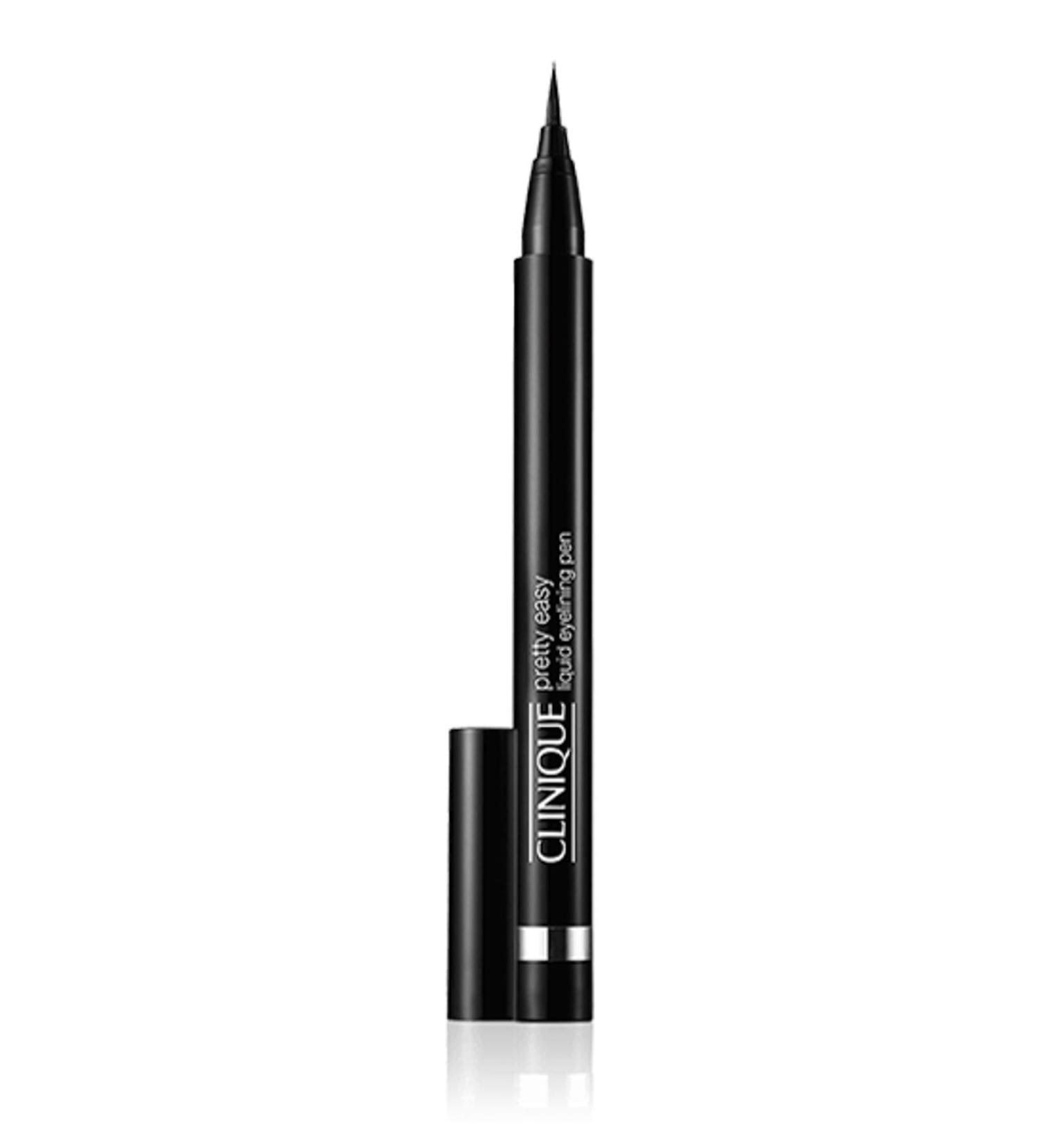 Clinique Liquid Black Eyeliner - Pretty Easy Liquid Eyeliner 01 Black 2 ml 020714754082