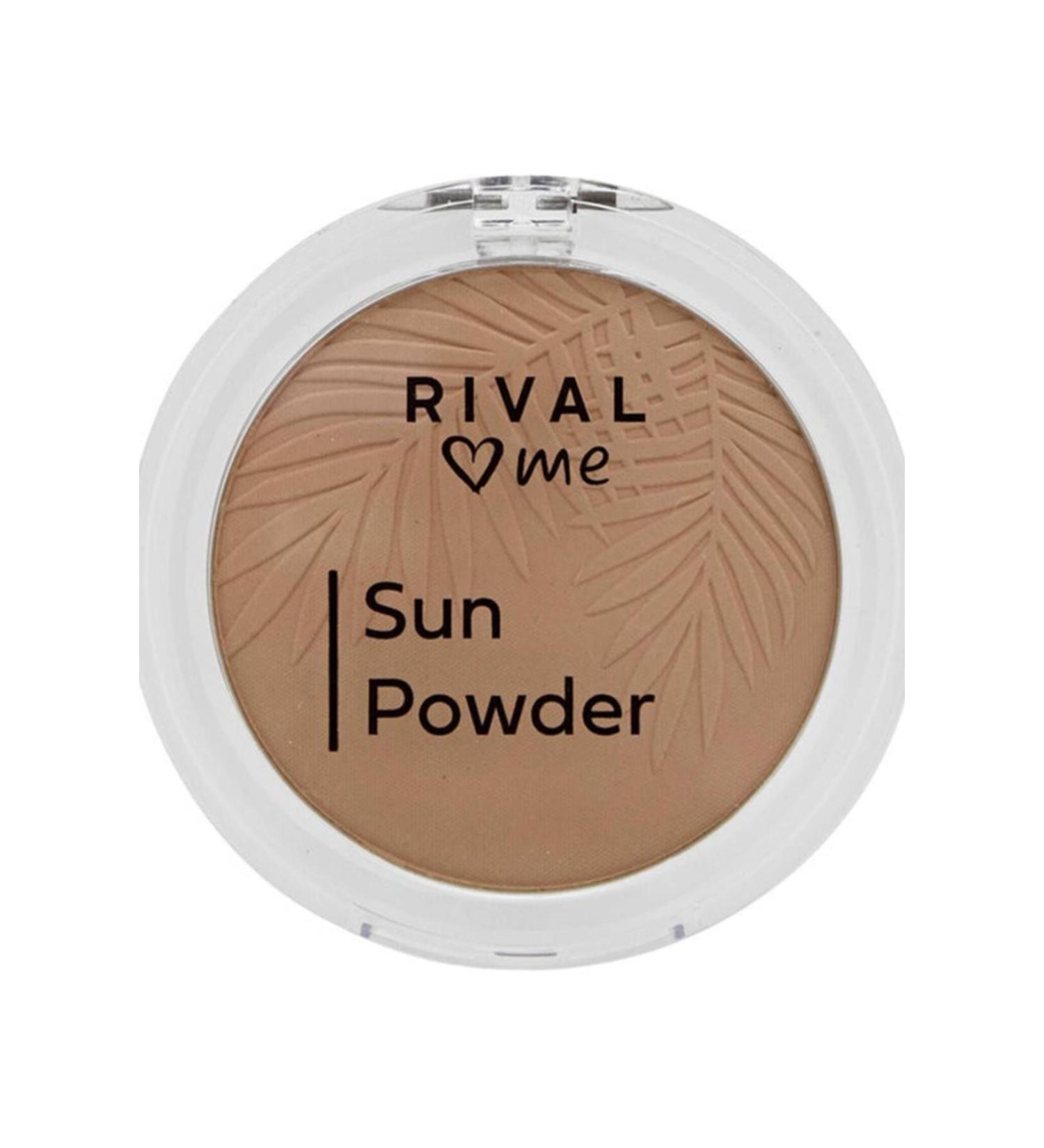 Rival Loves Me Powder Sun No:01 Matt Bronze 11 Gr Category: Powder