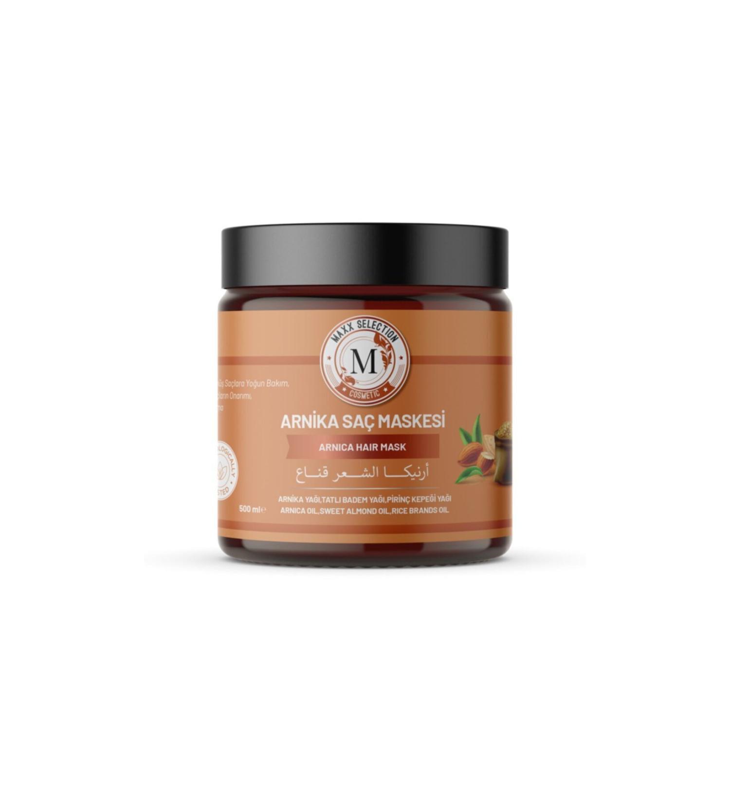 MAXXSELECTION Maxx Selection Arnica Hair Mask 500 ml - Buy Online on GoSupps.com