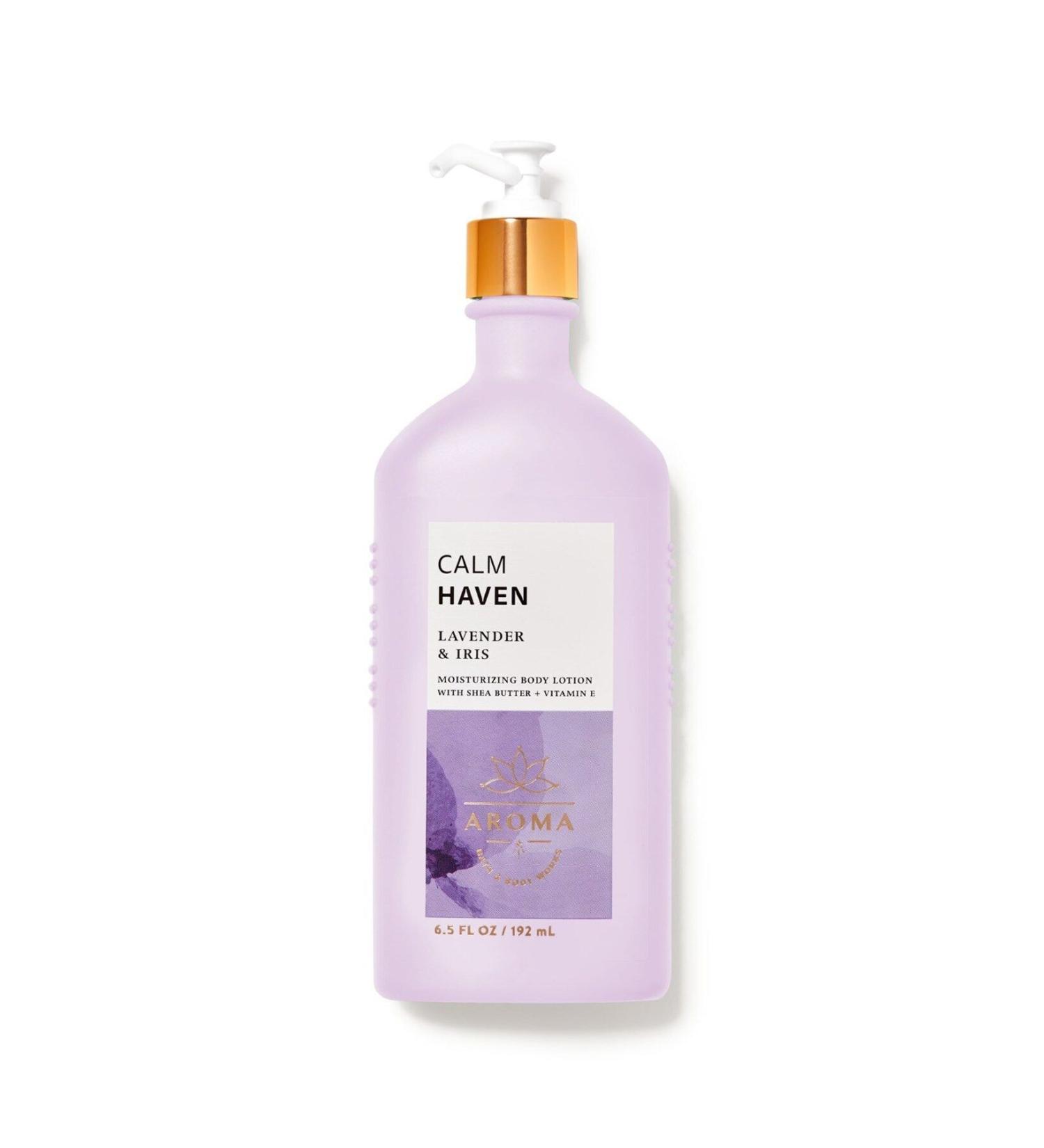 Bath & Body Works Lavender & Iris Body Lotion 192g