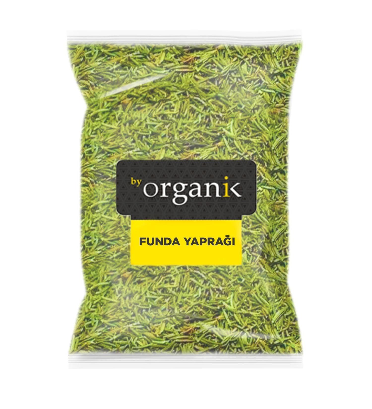 BY ORGANIC Funda Leaf 1 Kg (New Crop Naturally Dried Sieved)