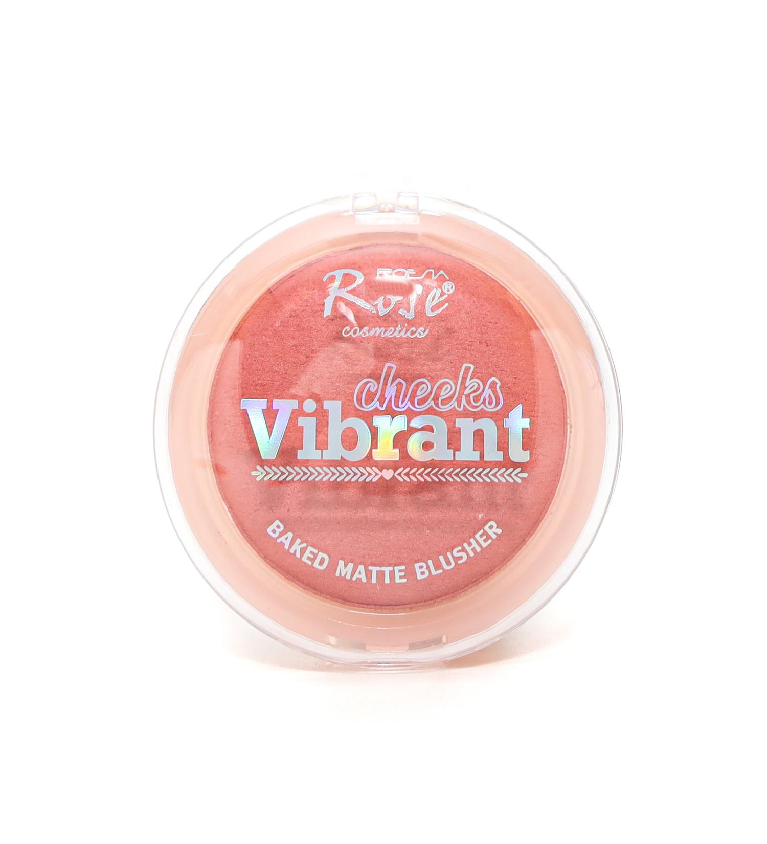 Roesia Rose Cosmetics Rose Cheeks Vibrant Baked Matte Blush - Buy Online on GoSupps.com