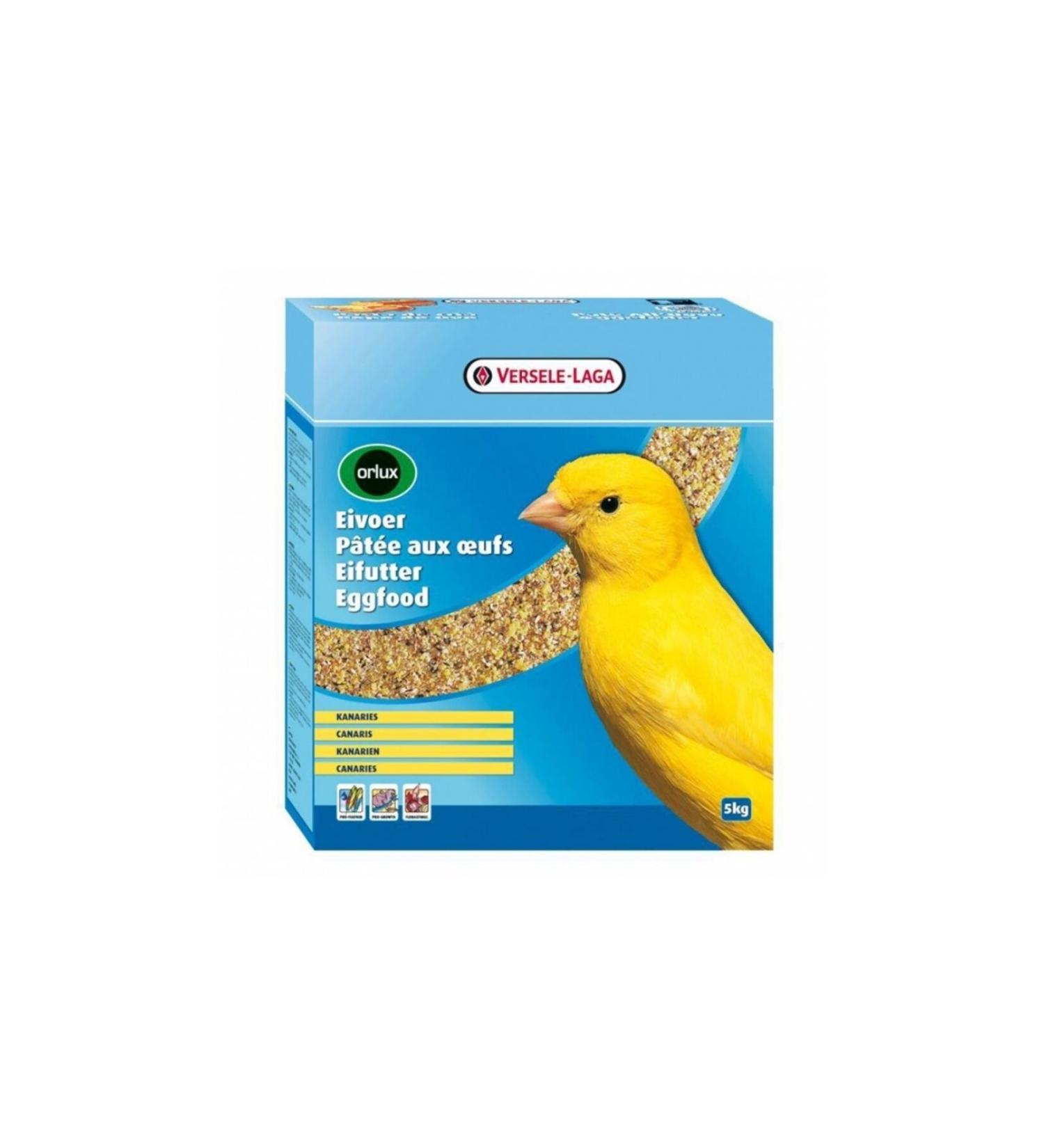 Poultry Shop Versele Laga Orlux Canary Dry Egg Food 5kg